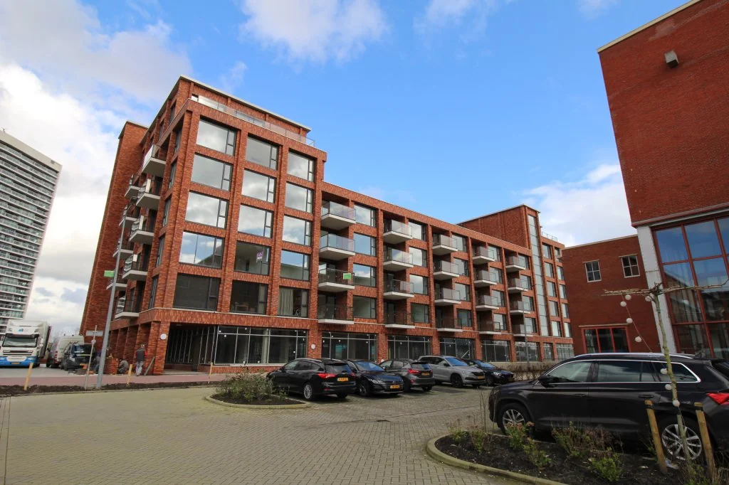 Foto van de Appartement gelegen aan de Helperpark in Groningen