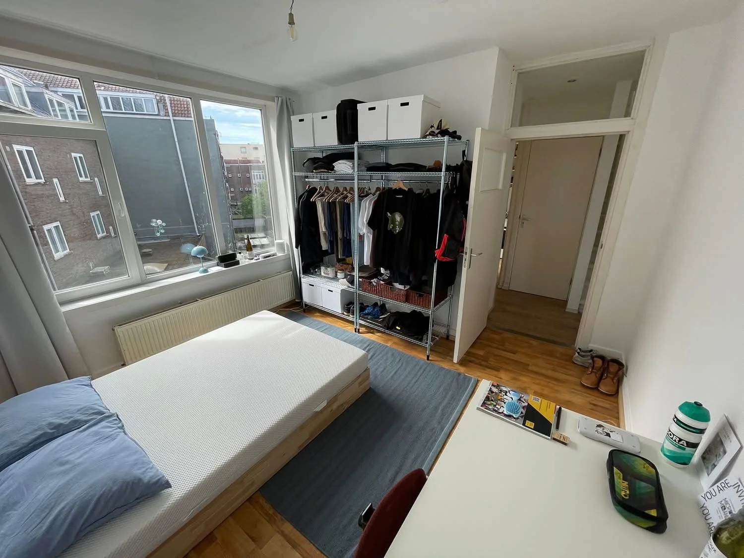 Foto van de Kamer gelegen aan de Van Malsenstraat in Rotterdam