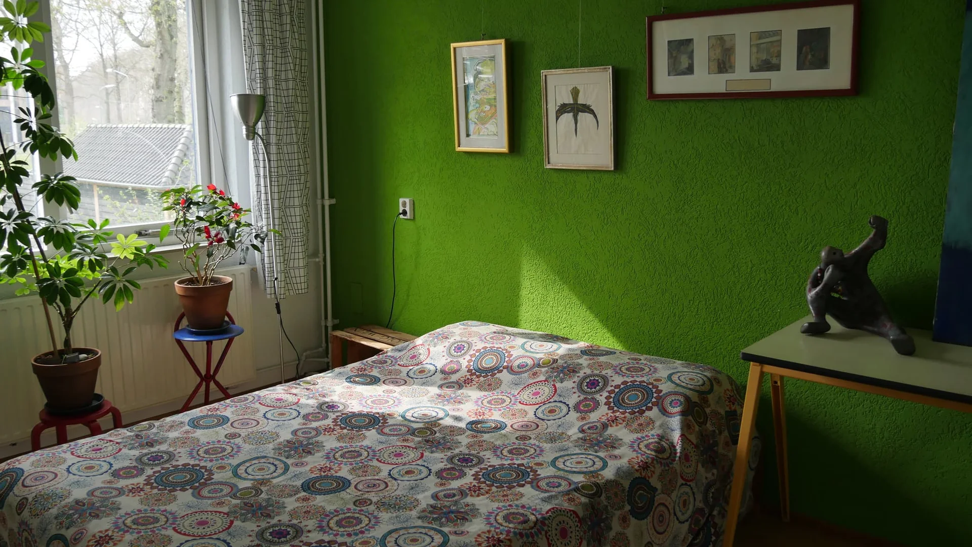 Foto van de Appartement gelegen aan de Uiverweide in Wageningen