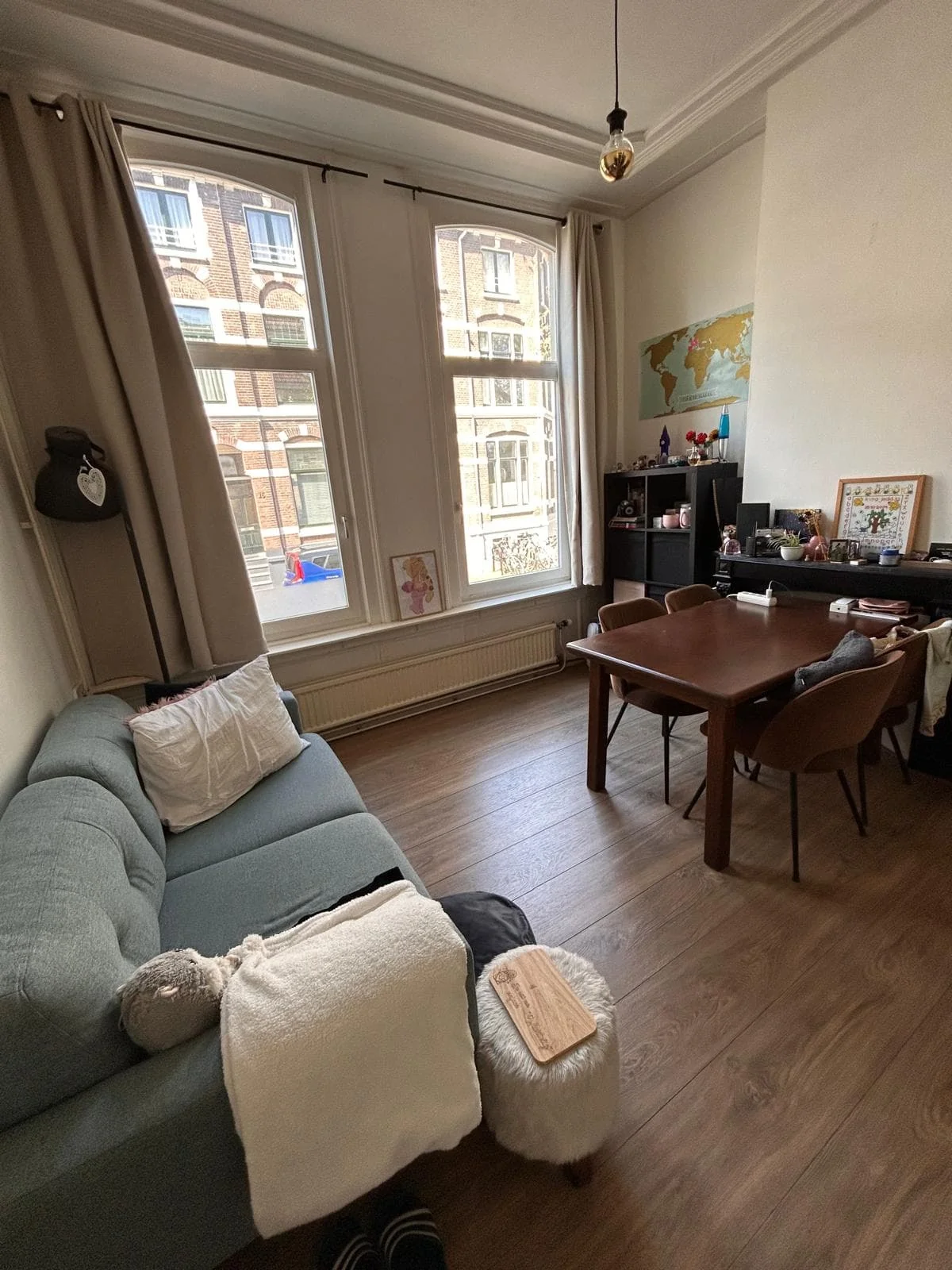 Foto van de Kamer gelegen aan de Dullertstraat in Arnhem