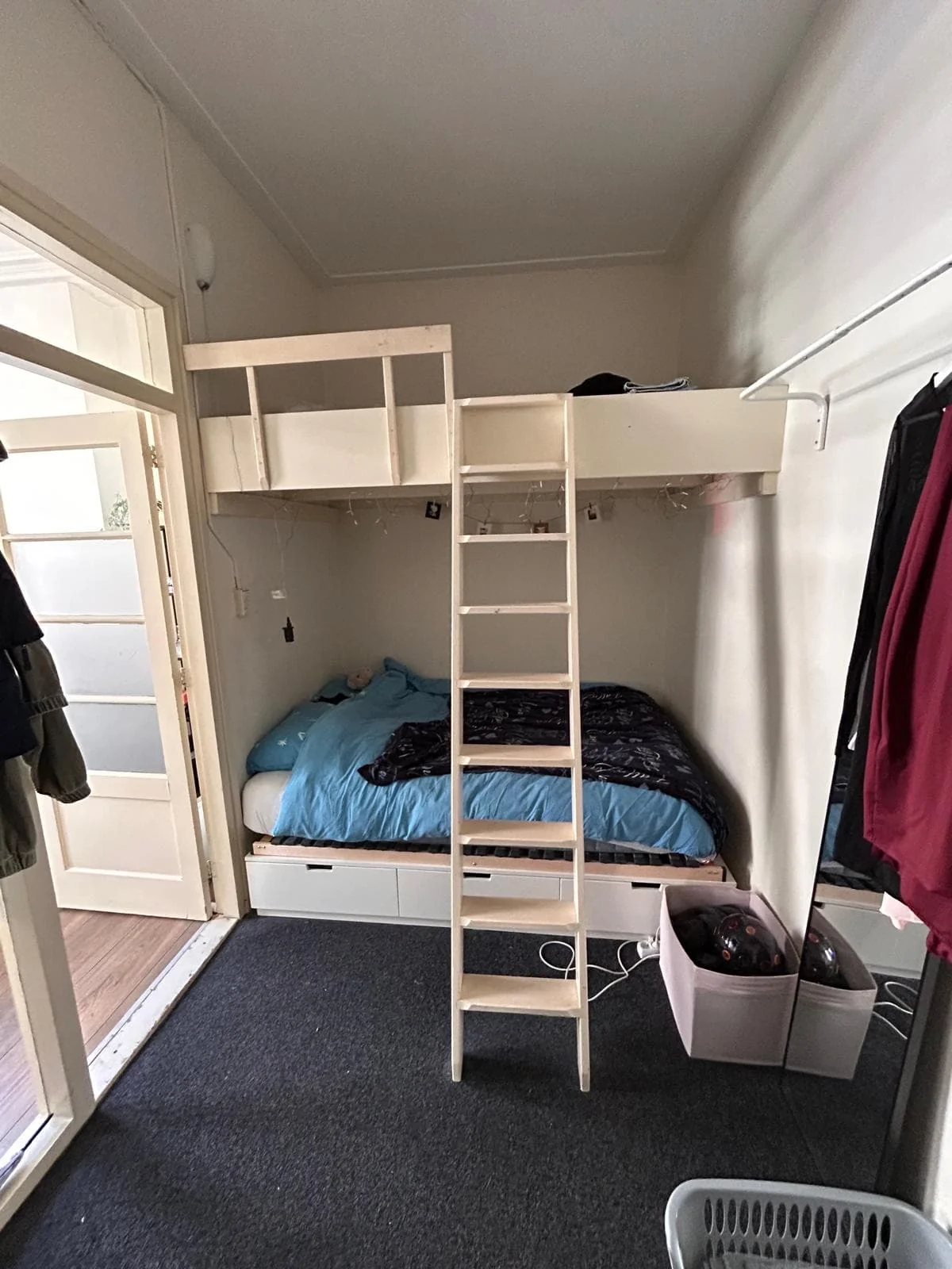 Foto van de Kamer gelegen aan de Dullertstraat in Arnhem