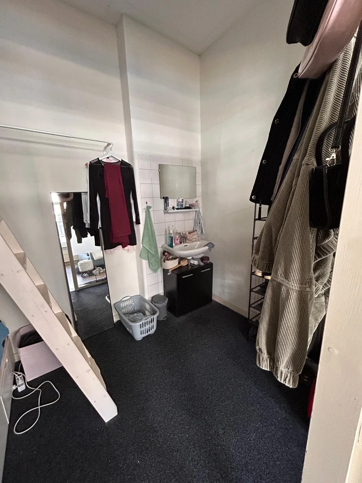 Foto van de Kamer gelegen aan de Dullertstraat in Arnhem