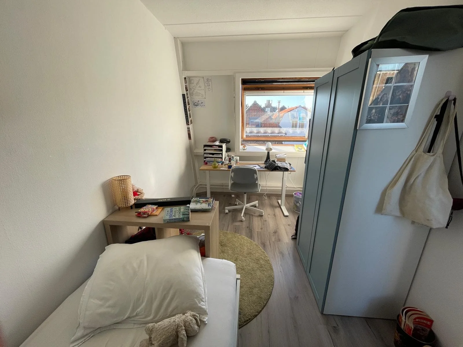 Foto van de Kamer gelegen aan de Trompetstraat in Delft