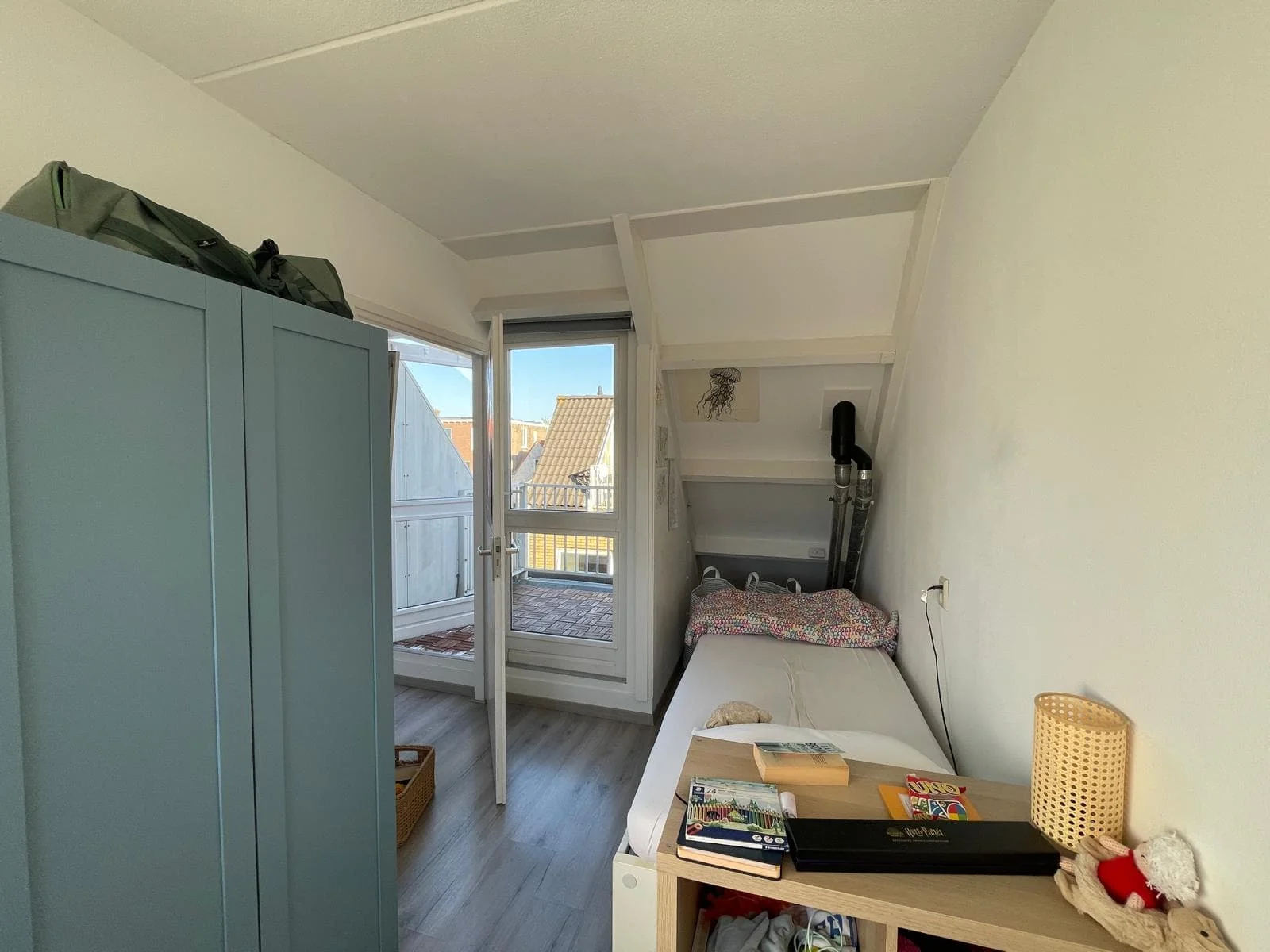 Foto van de Kamer gelegen aan de Trompetstraat in Delft