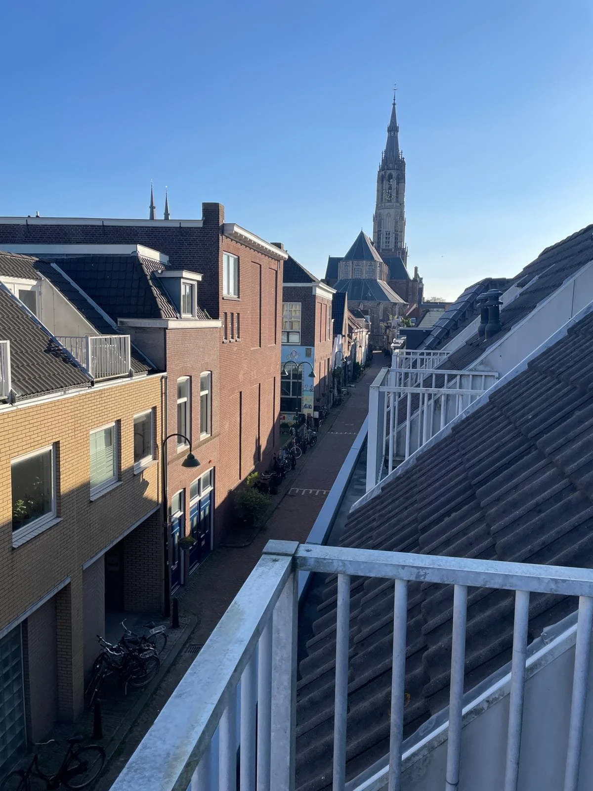 Foto van de Kamer gelegen aan de Trompetstraat in Delft