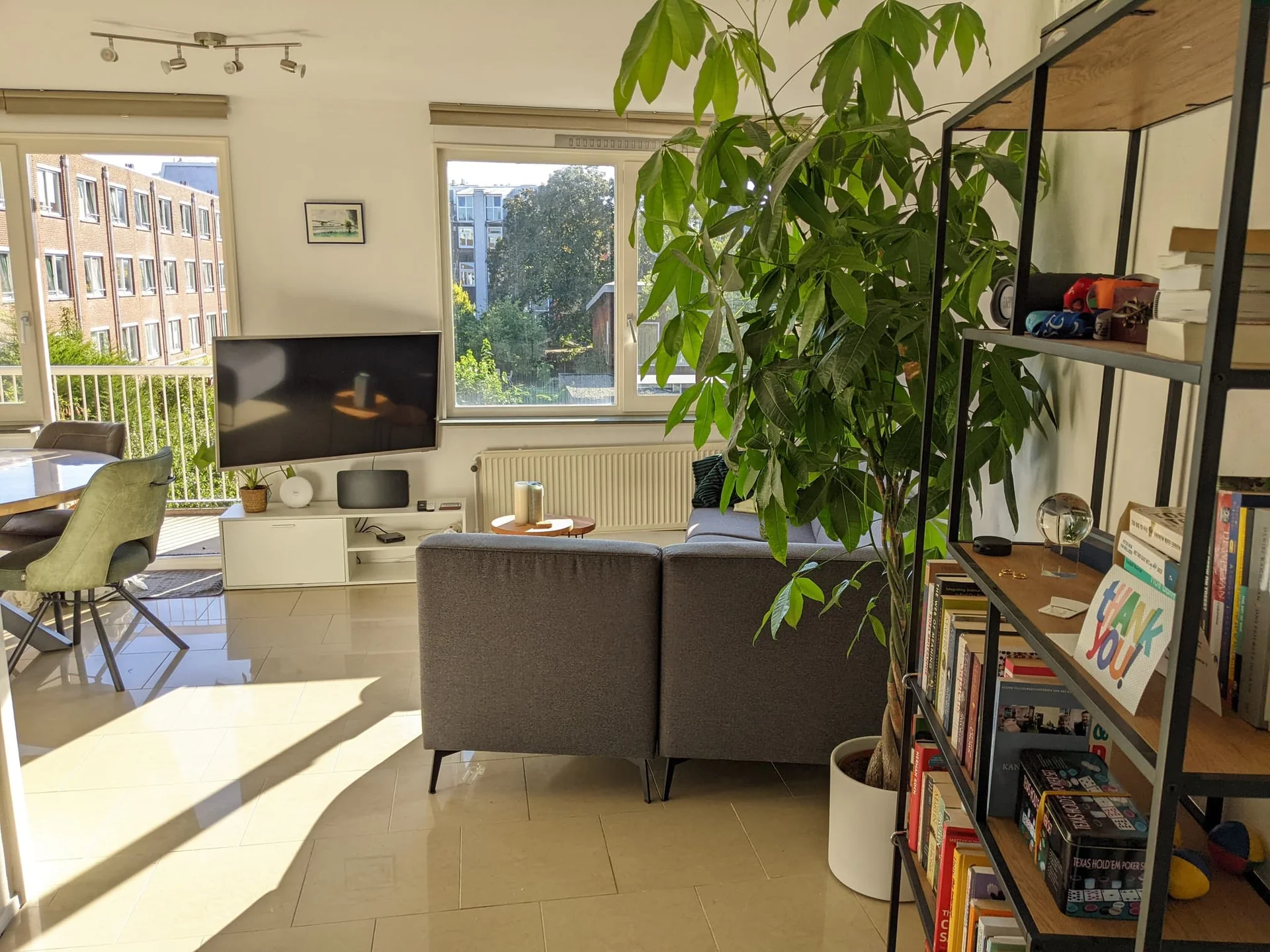 Foto van de Appartement gelegen aan de Overamstelstraat in Amsterdam
