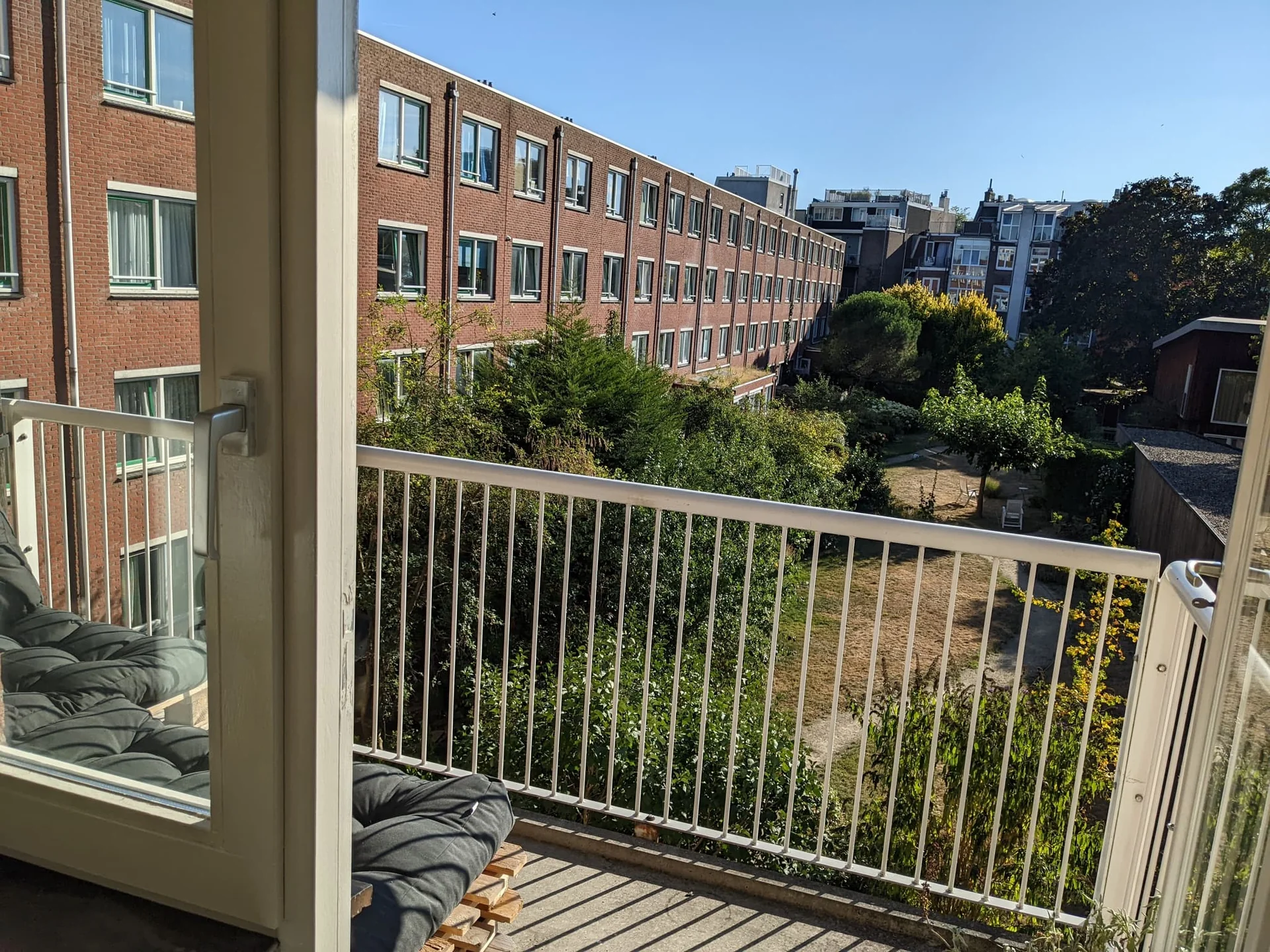 Foto van de Appartement gelegen aan de Overamstelstraat in Amsterdam