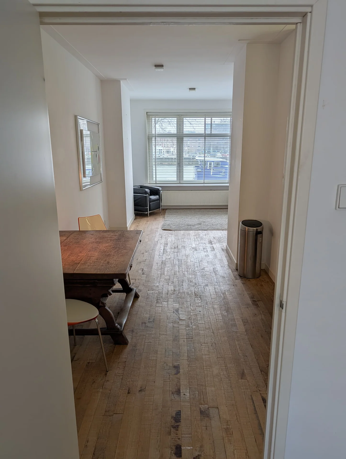 Foto van de Appartement gelegen aan de Prins Hendrikkade in Rotterdam
