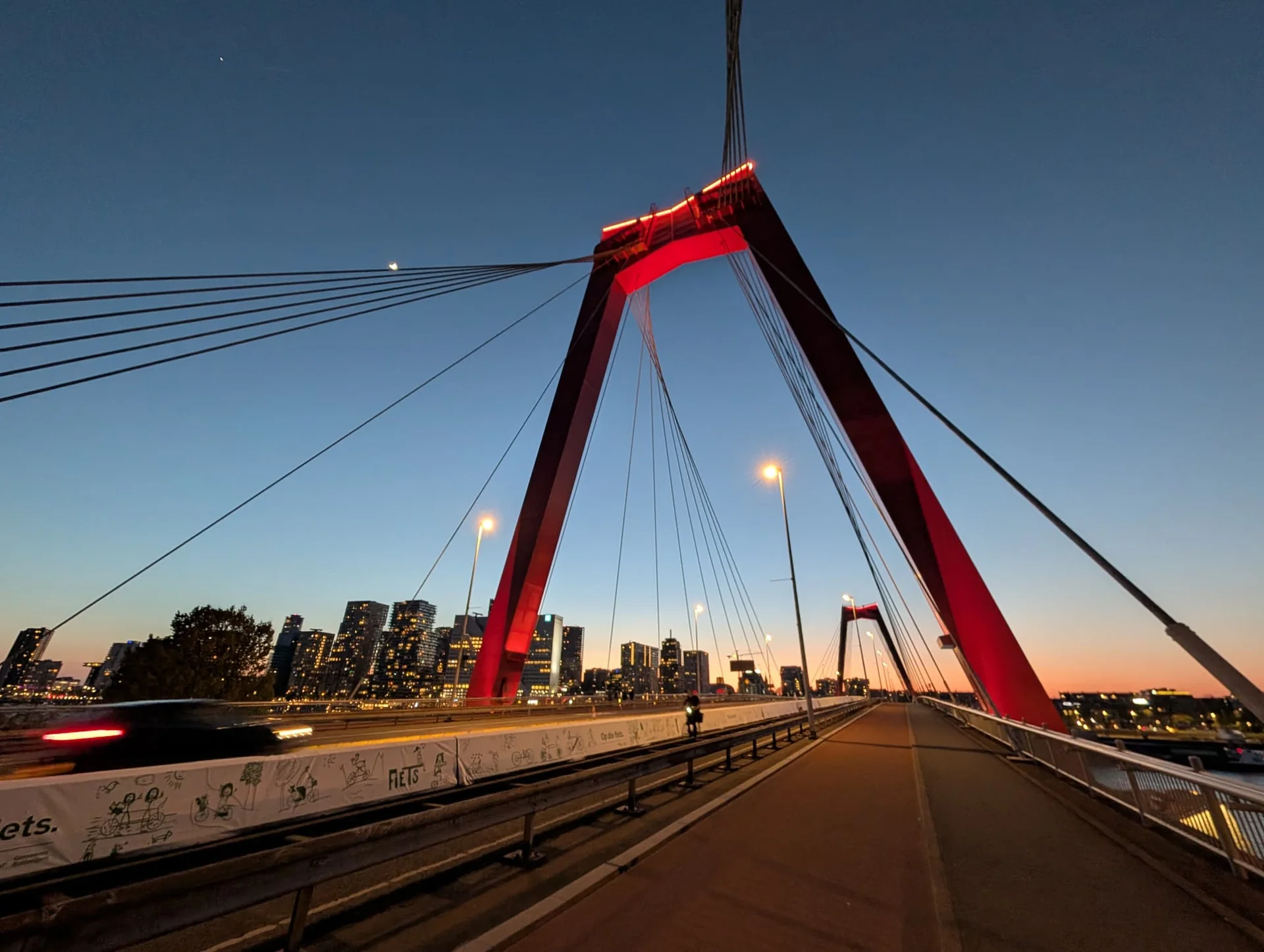 Foto van de Appartement gelegen aan de Prins Hendrikkade in Rotterdam