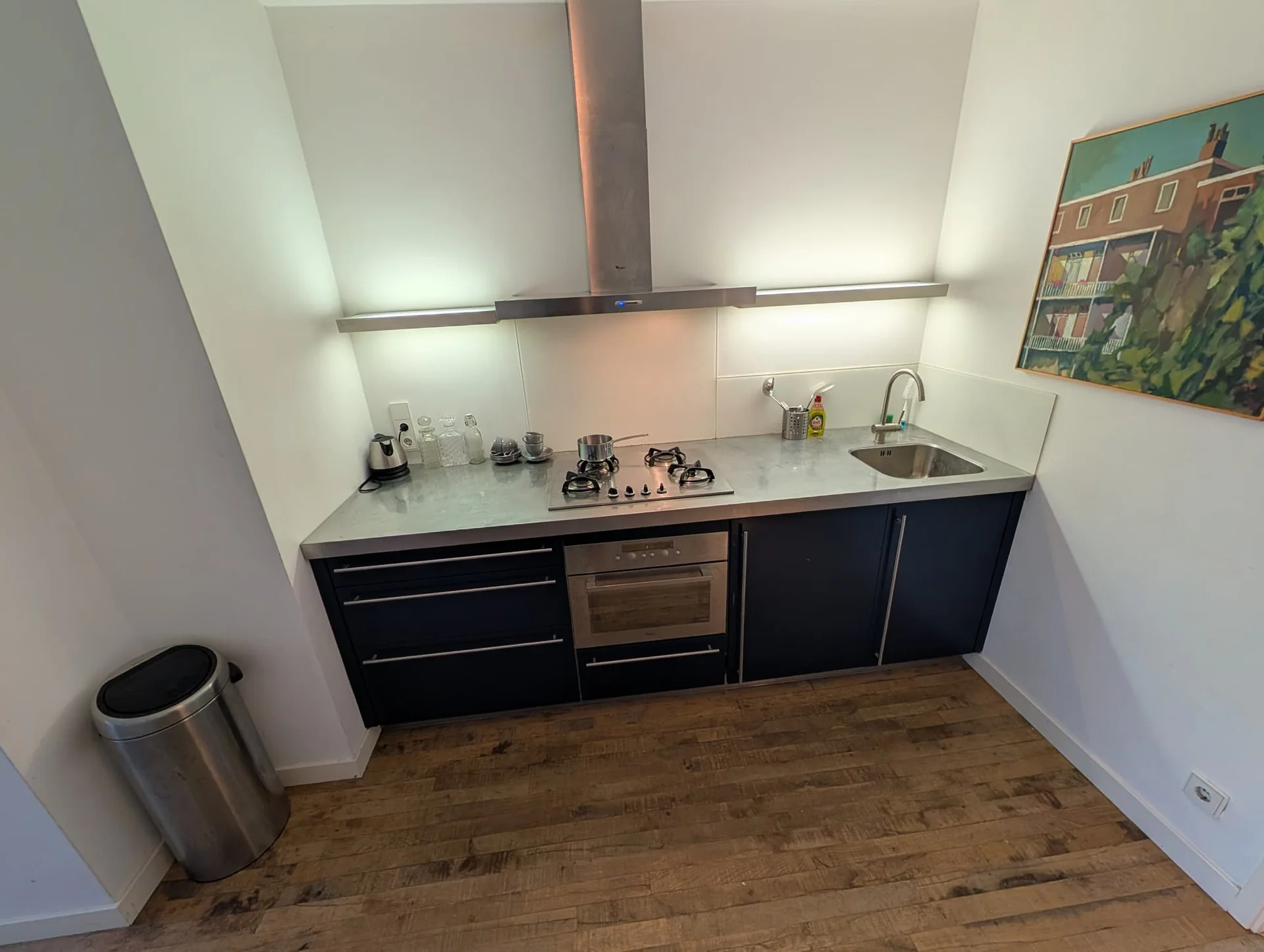 Foto van de Appartement gelegen aan de Prins Hendrikkade in Rotterdam