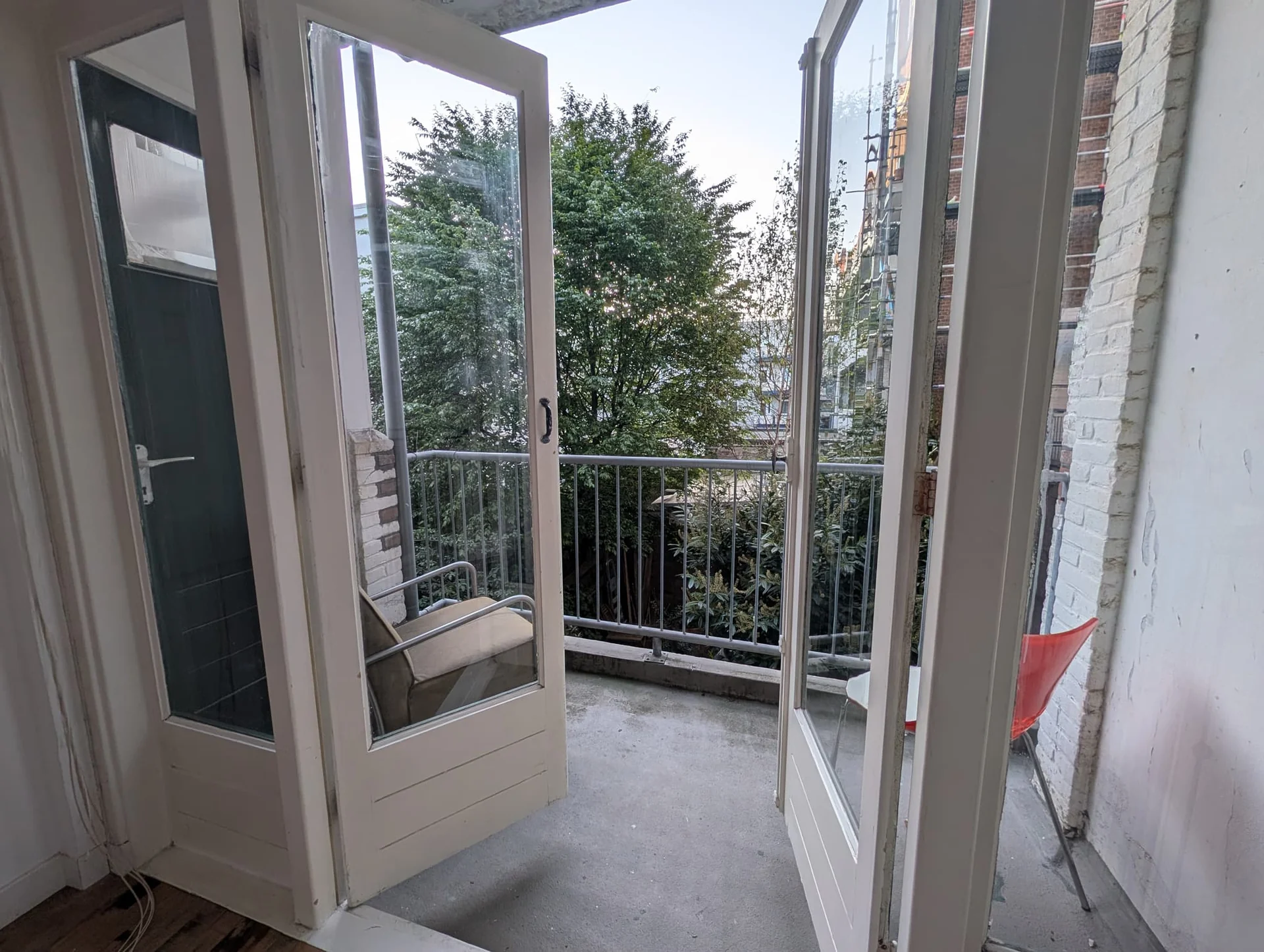 Foto van de Appartement gelegen aan de Prins Hendrikkade in Rotterdam