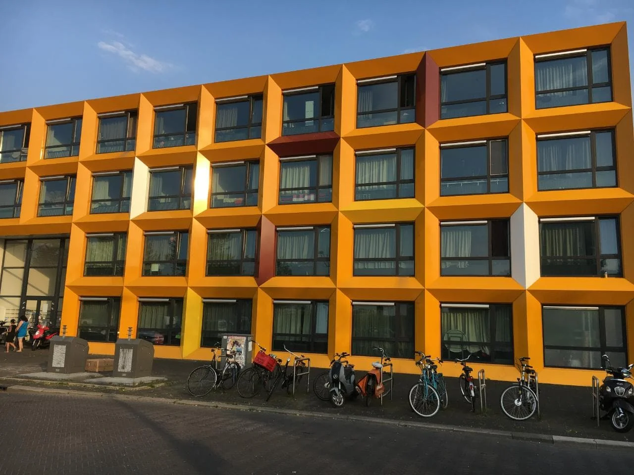 Foto van de Studio gelegen aan de Karspeldreef in Amsterdam