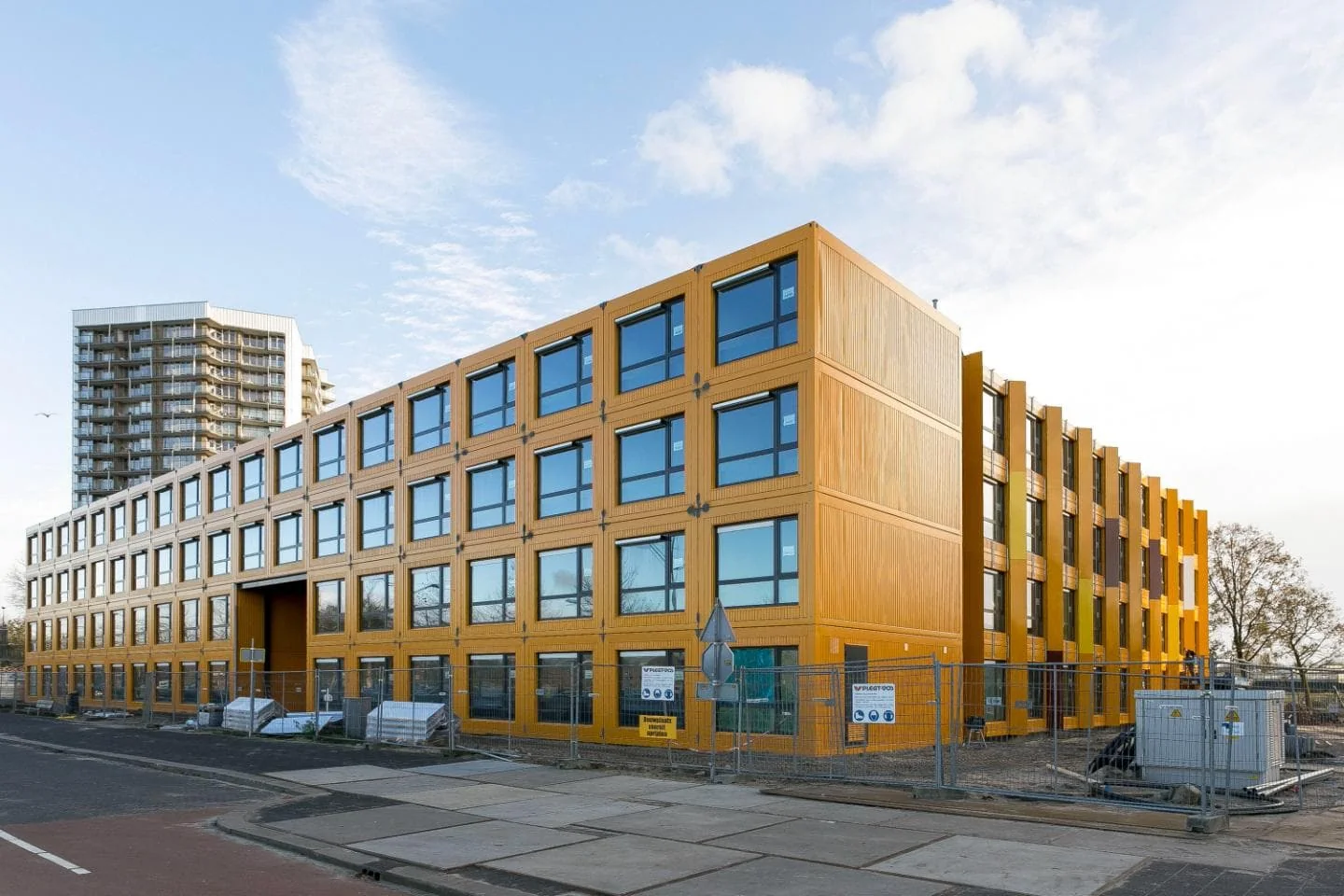 Foto van de Studio gelegen aan de Karspeldreef in Amsterdam