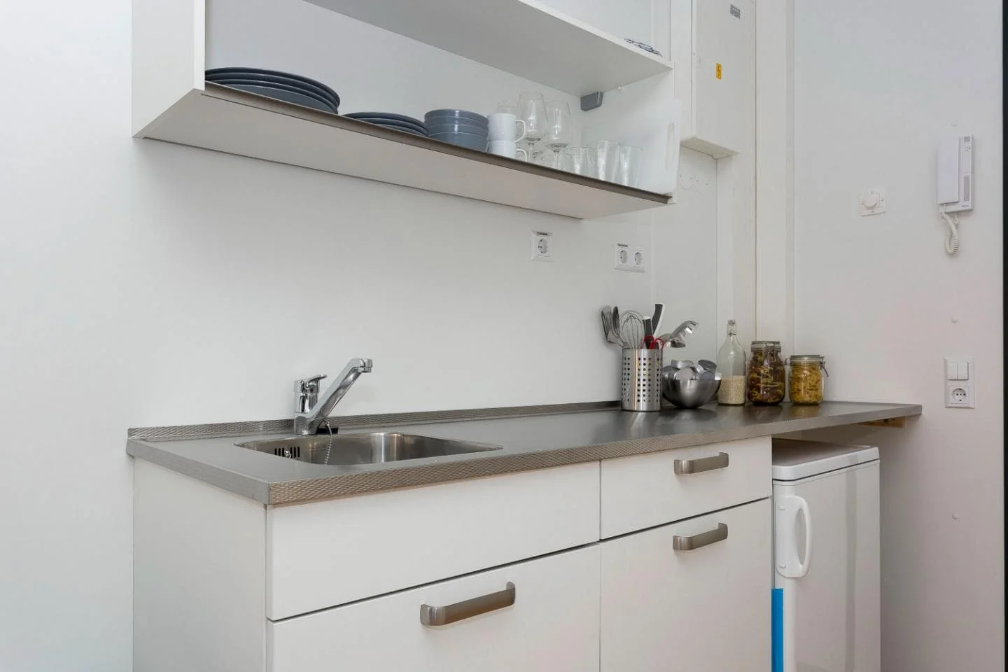 Foto van de Studio gelegen aan de Karspeldreef in Amsterdam
