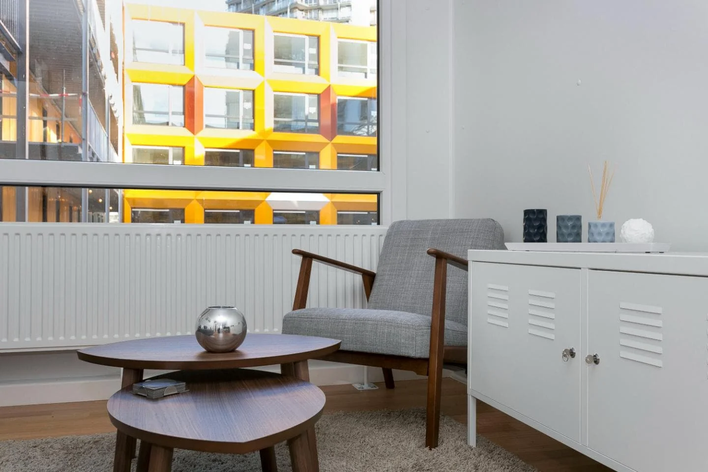 Foto van de Studio gelegen aan de Karspeldreef in Amsterdam