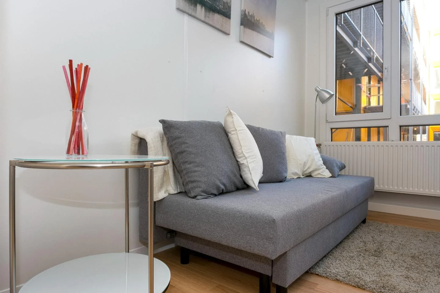 Foto van de Studio gelegen aan de Karspeldreef in Amsterdam