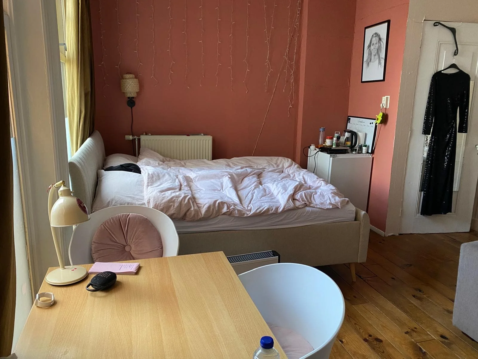 Foto van de Kamer gelegen aan de Pop Dijkemaweg in Groningen