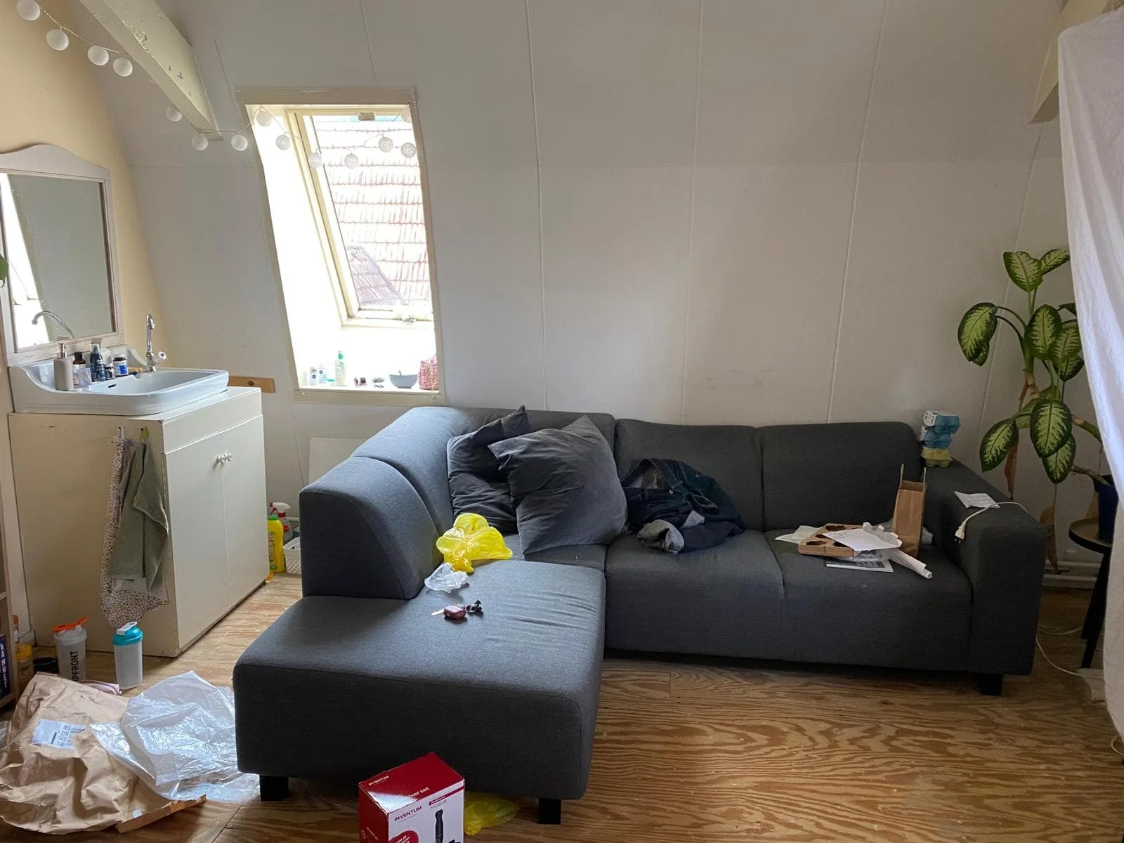 Foto van de Kamer gelegen aan de Pop Dijkemaweg in Groningen