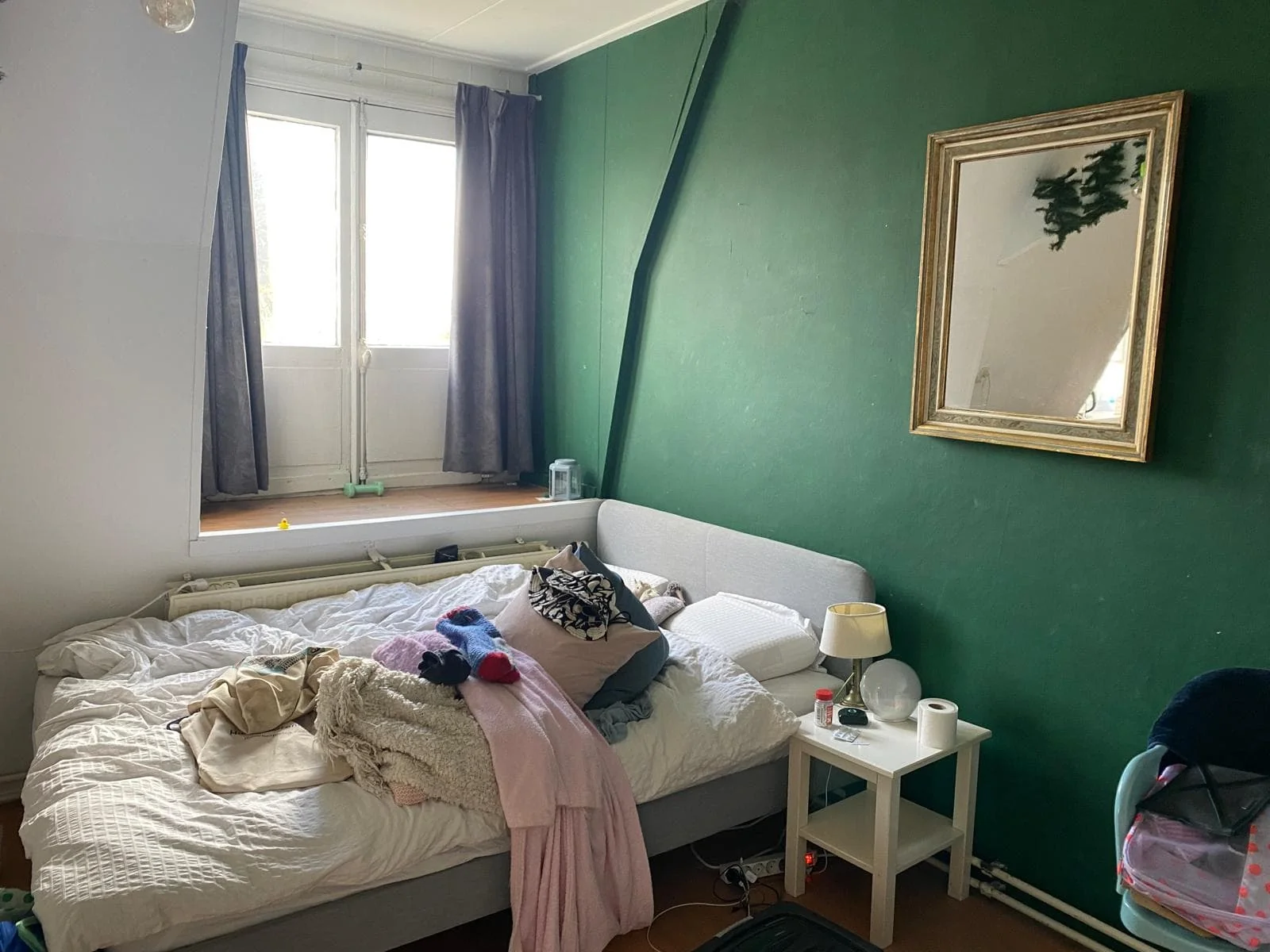 Foto van de Kamer gelegen aan de Pop Dijkemaweg in Groningen