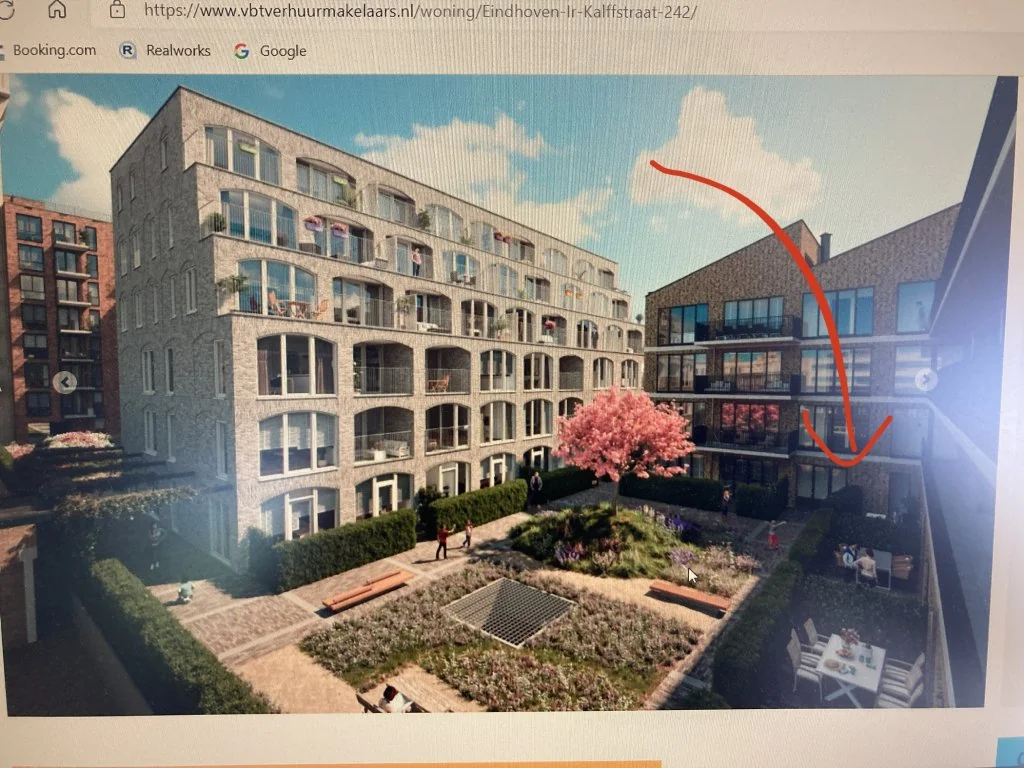 Foto van de Appartement gelegen aan de Ir Kalffstraat in Eindhoven