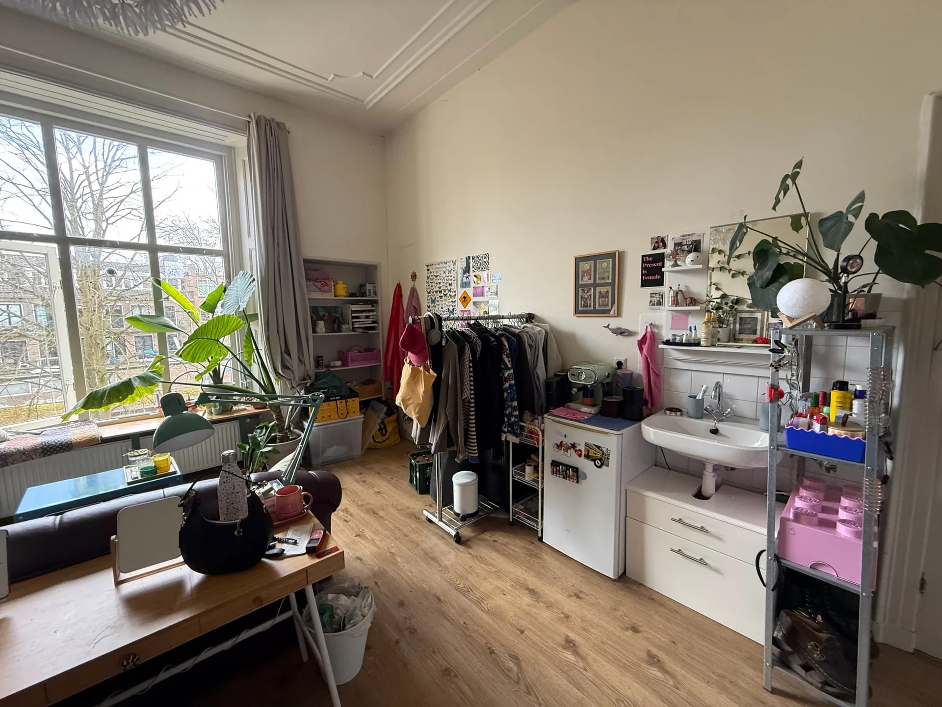 Foto van de Kamer gelegen aan de Parkstraat in Arnhem