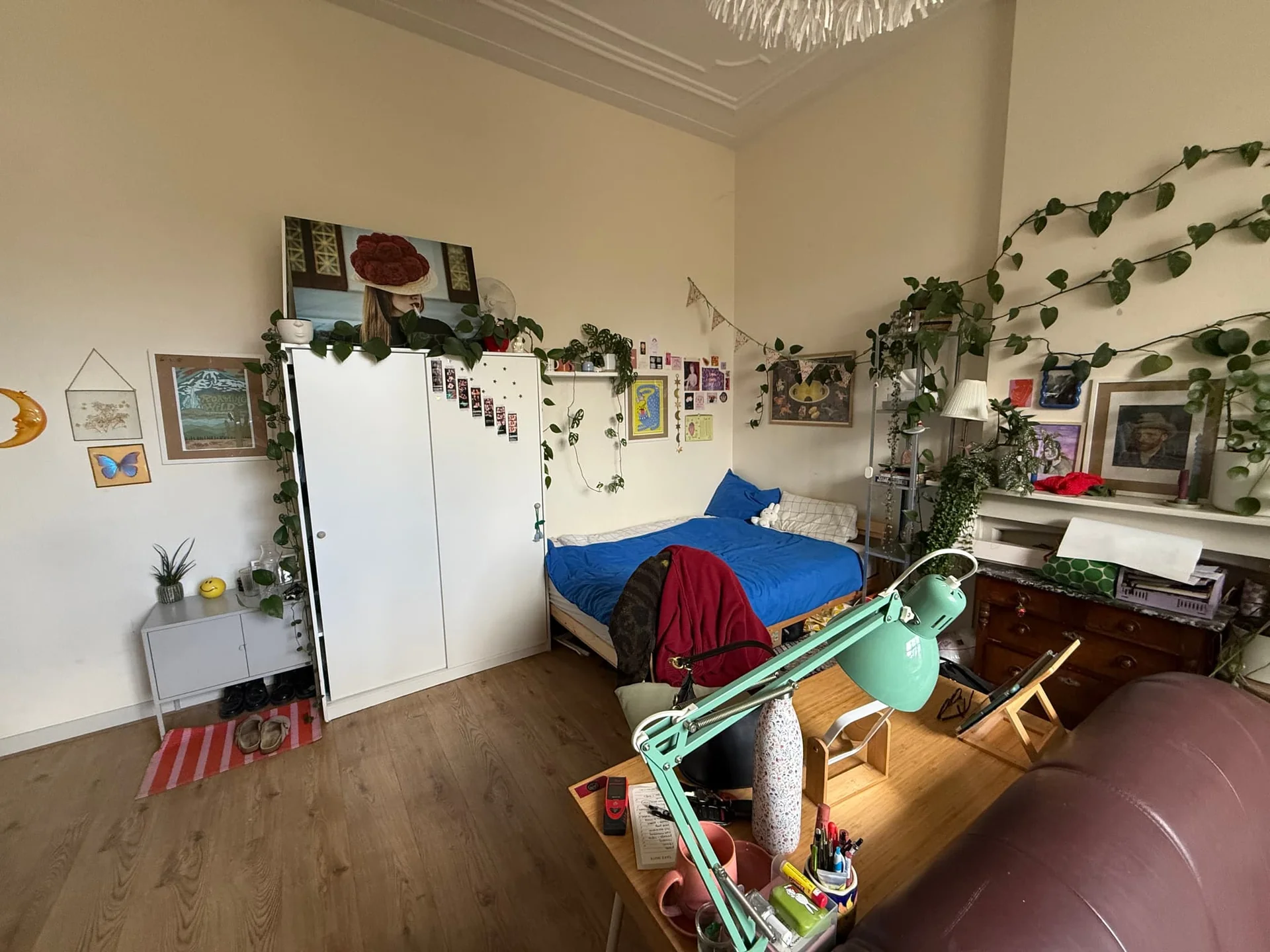 Foto van de Kamer gelegen aan de Parkstraat in Arnhem