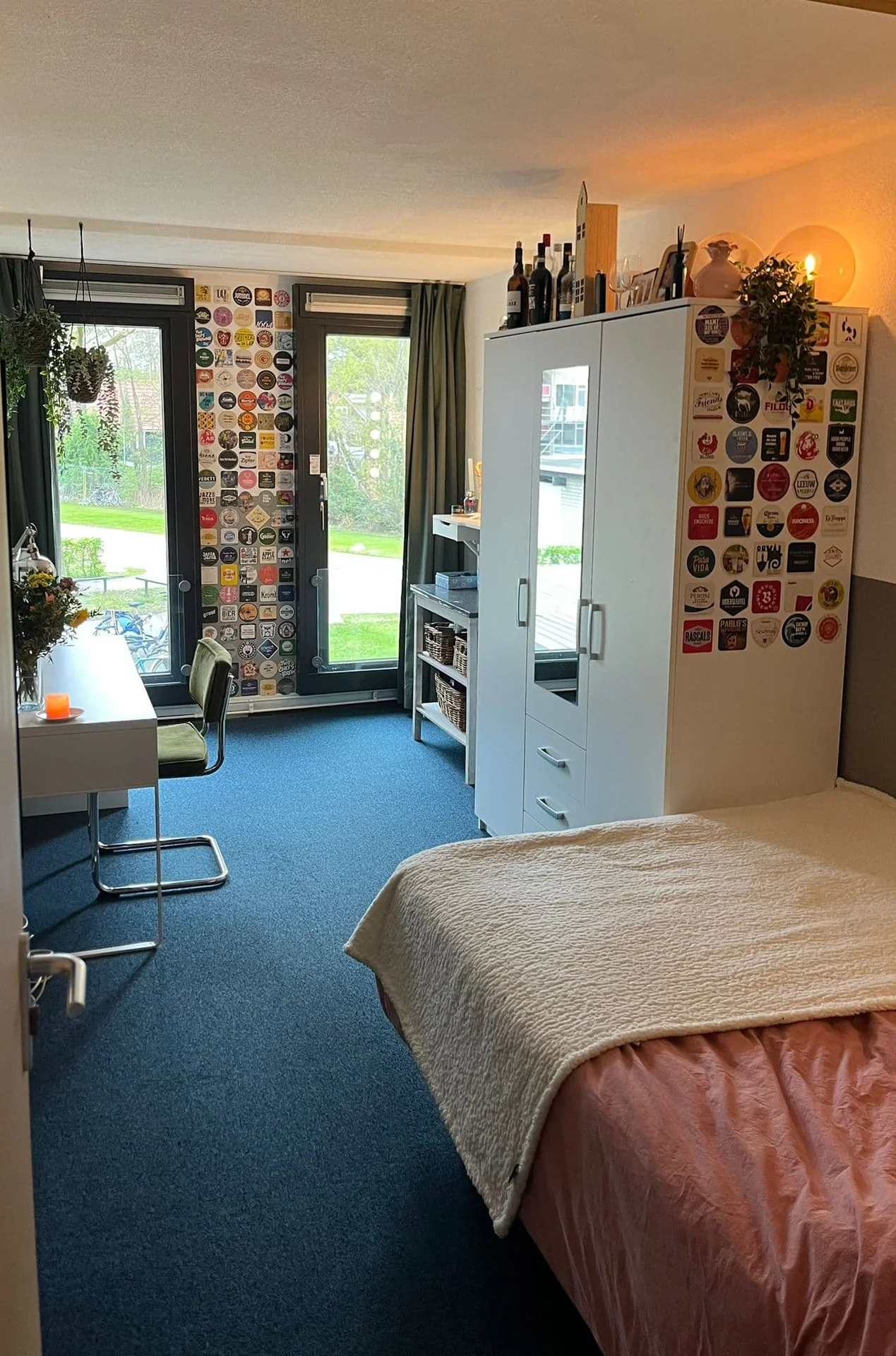 Foto van de Kamer gelegen aan de Calslaan in Enschede