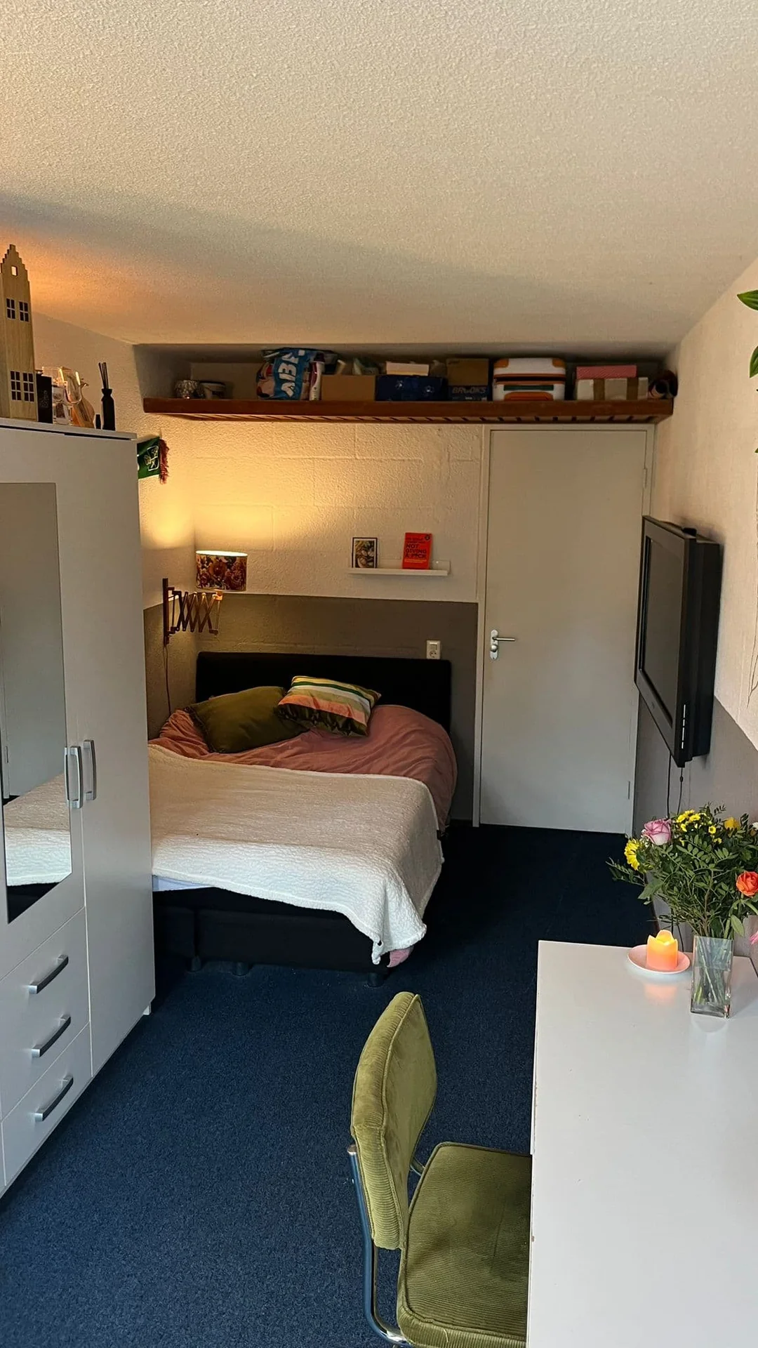 Foto van de Kamer gelegen aan de Calslaan in Enschede