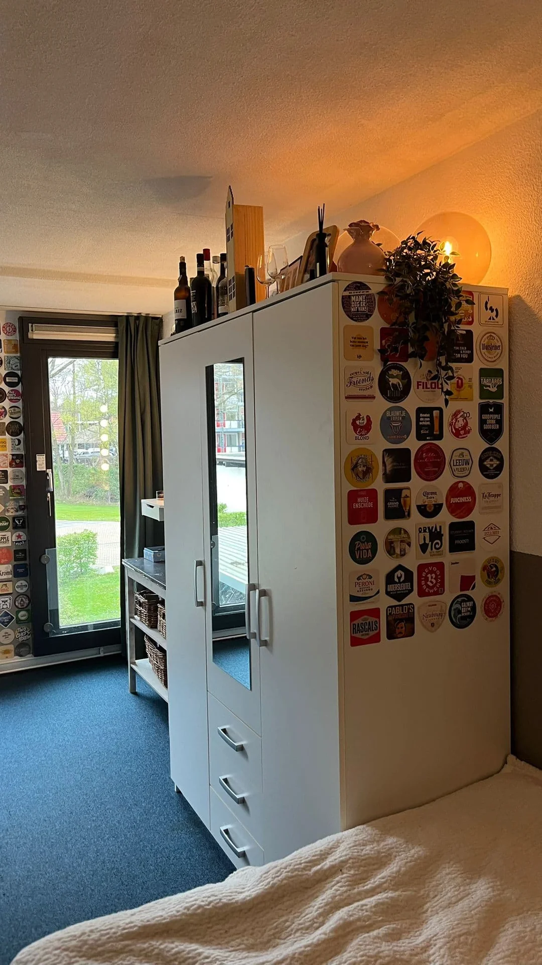 Foto van de Kamer gelegen aan de Calslaan in Enschede