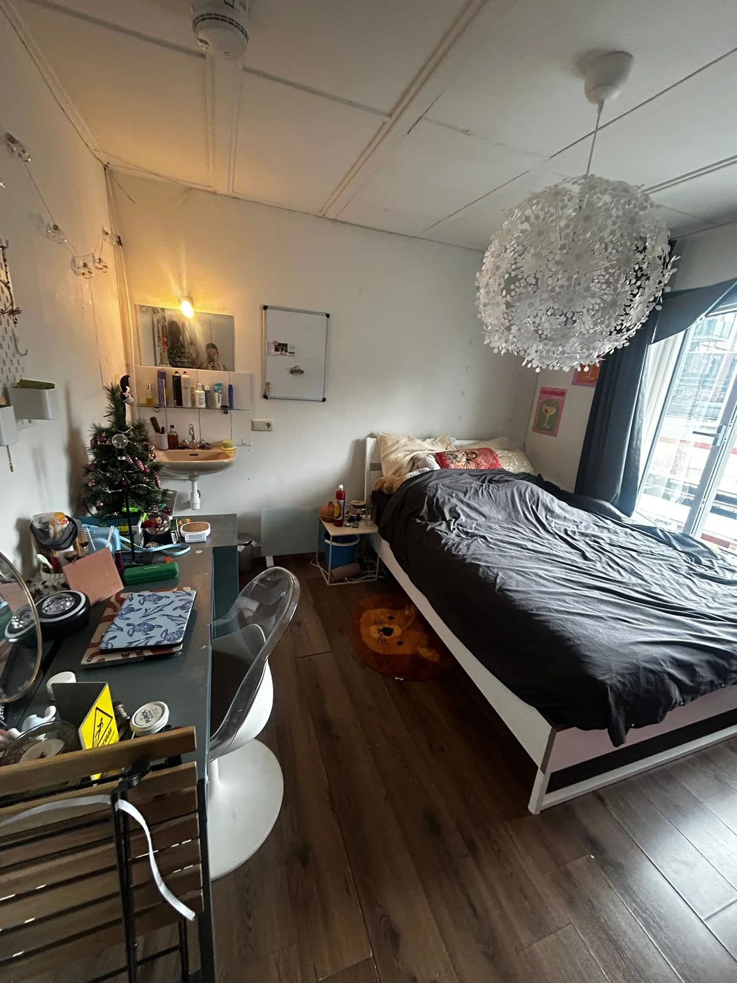 Foto van de Kamer gelegen aan de Delistraat in Enschede