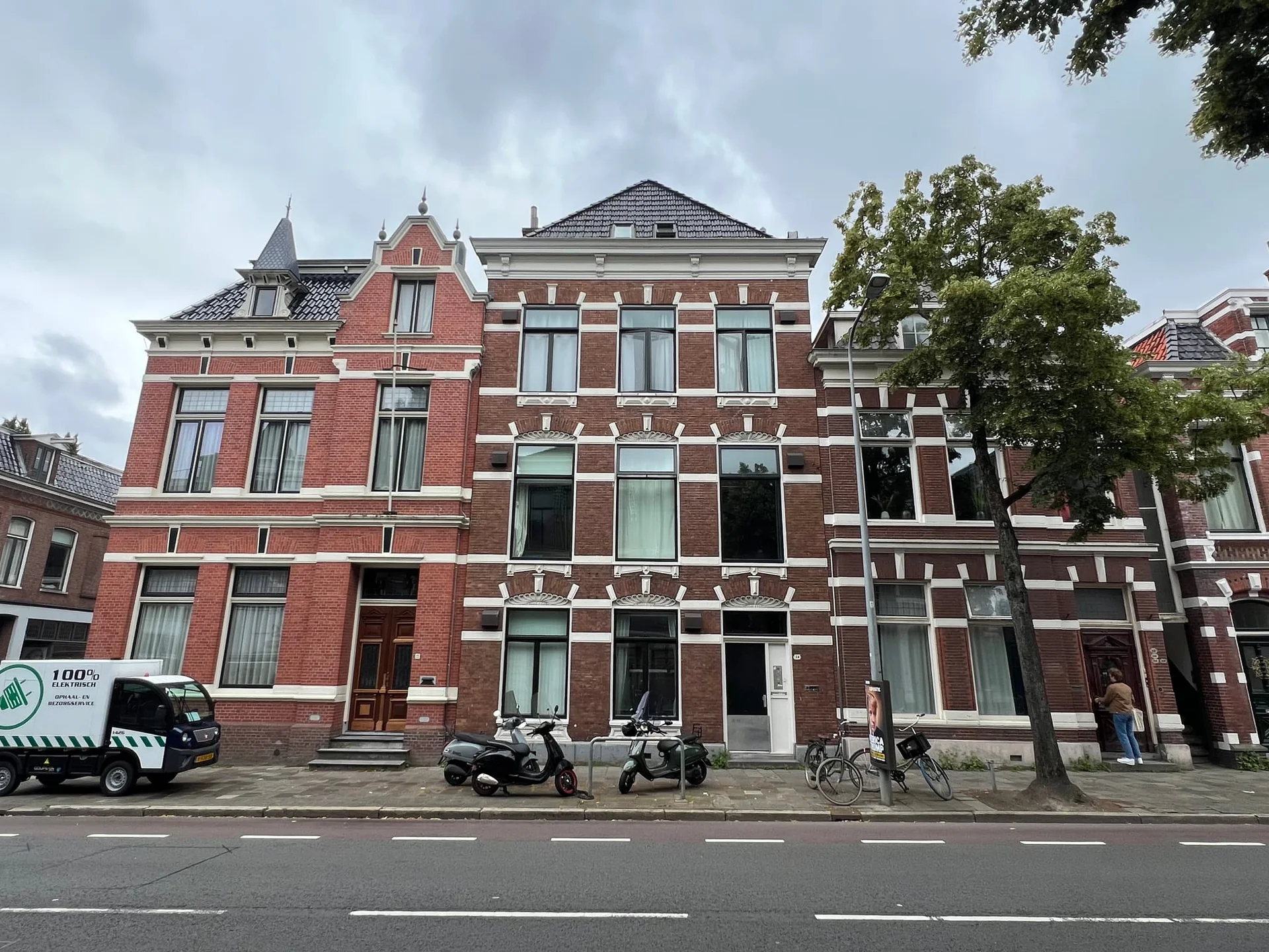 Foto van de Kamer gelegen aan de Westersingel in Groningen