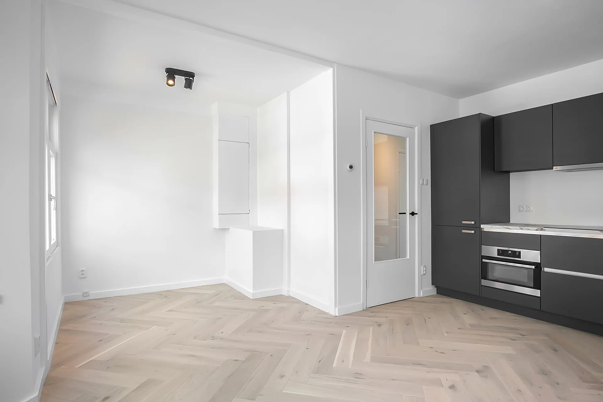 Foto van de Appartement gelegen aan de Reinwardtstraat in Den Haag