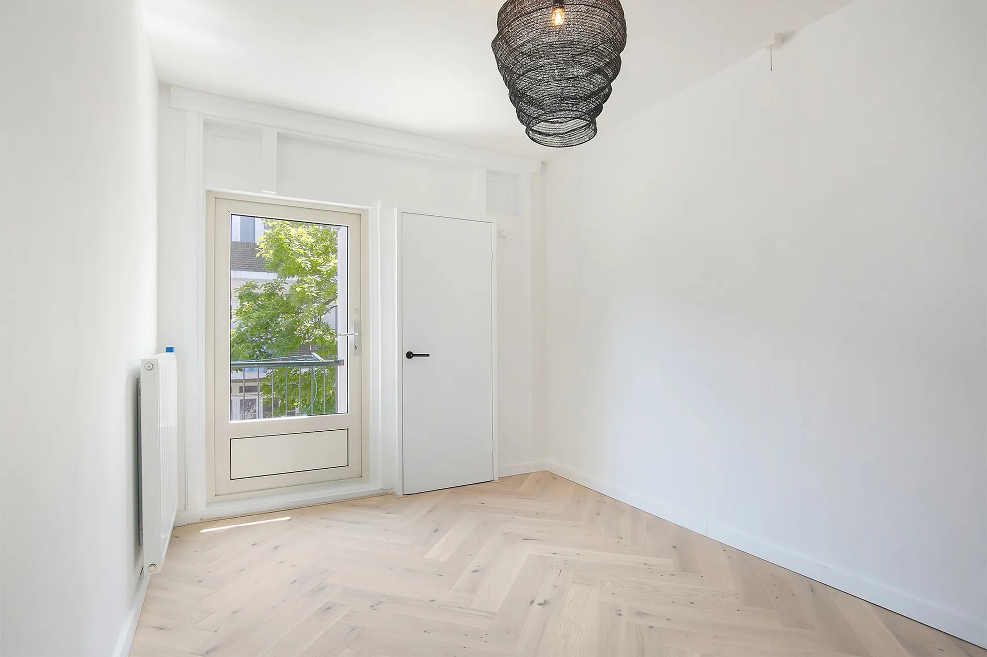 Foto van de Appartement gelegen aan de Reinwardtstraat in Den Haag