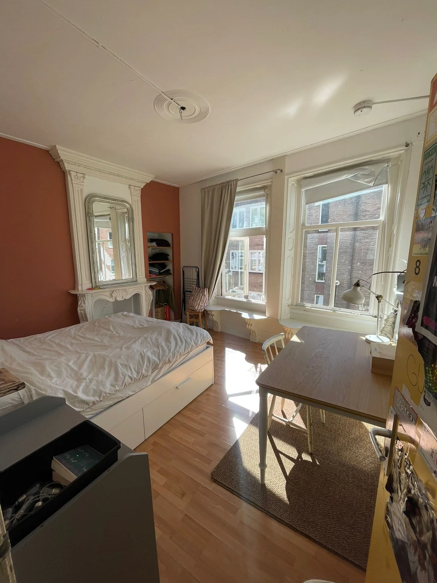 Foto van de Kamer gelegen aan de Zwanestraat in Groningen