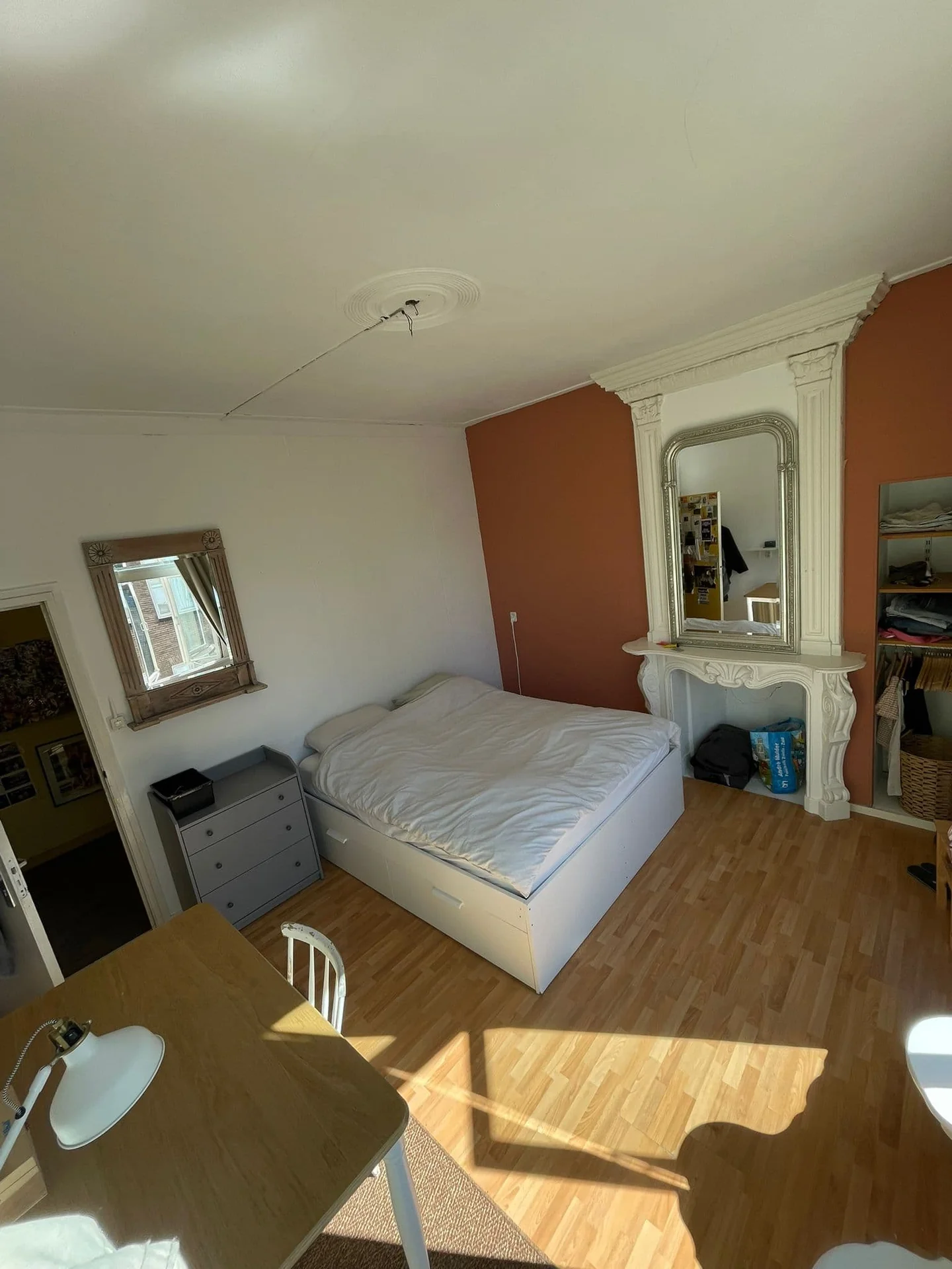Foto van de Kamer gelegen aan de Zwanestraat in Groningen