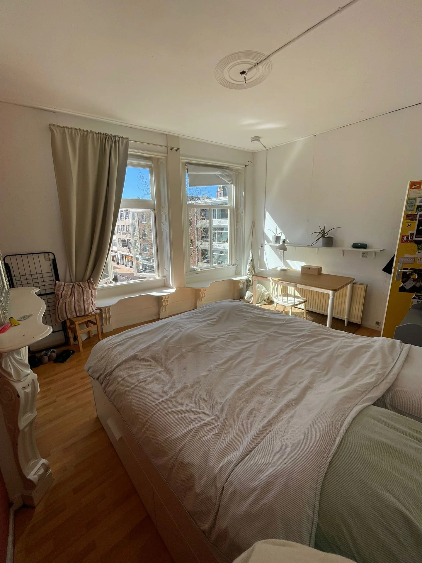 Foto van de Kamer gelegen aan de Zwanestraat in Groningen
