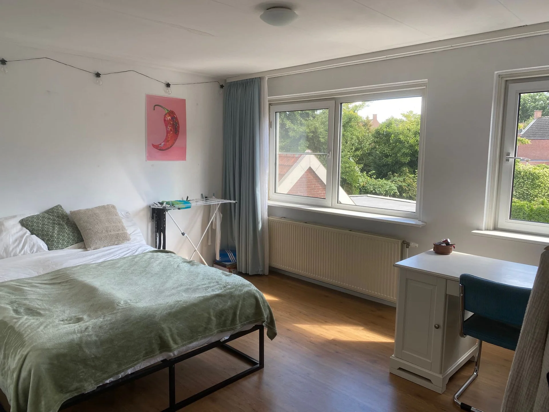 Foto van de Kamer gelegen aan de Ribbeltsweg in Enschede