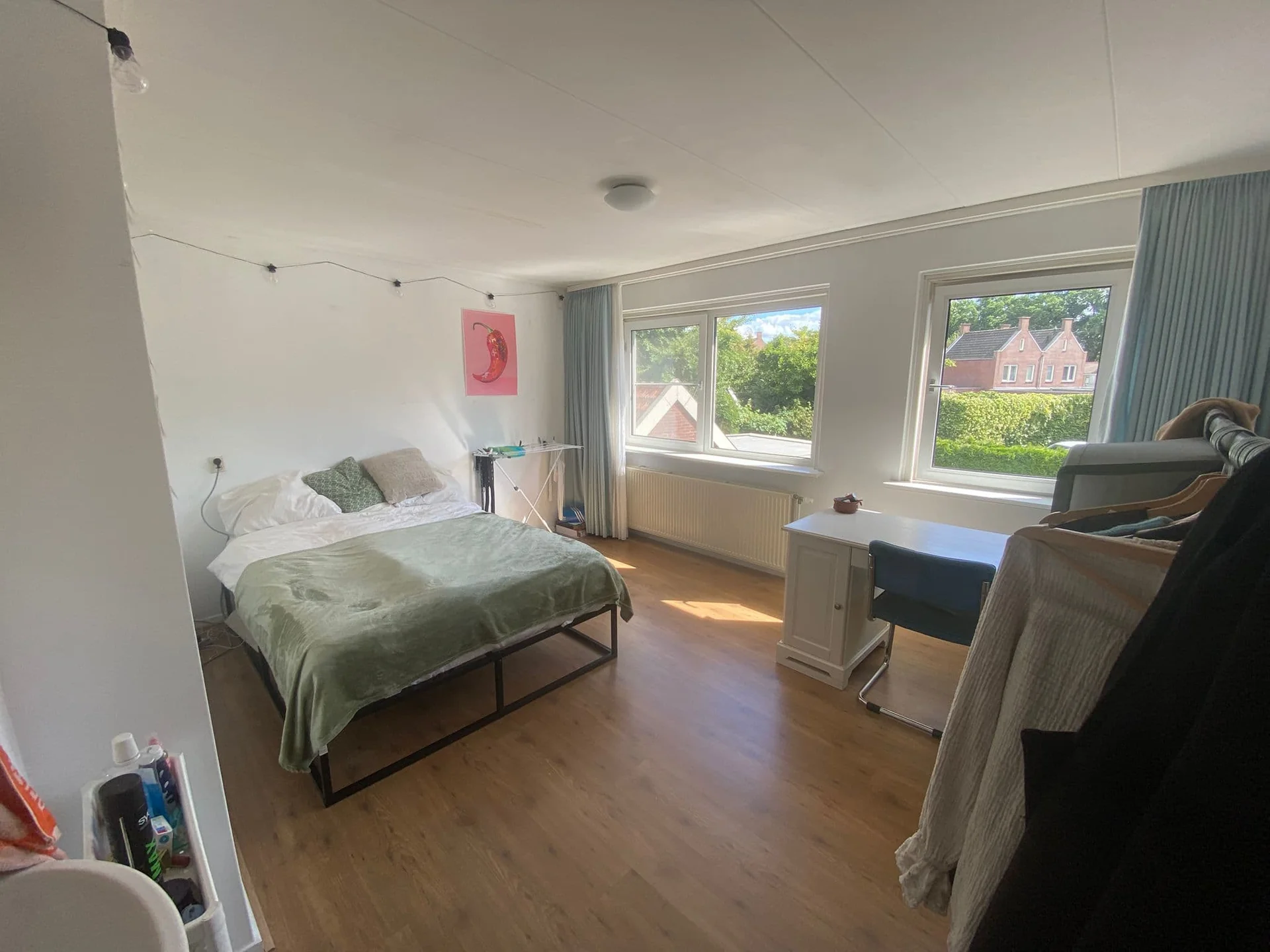 Foto van de Kamer gelegen aan de Ribbeltsweg in Enschede