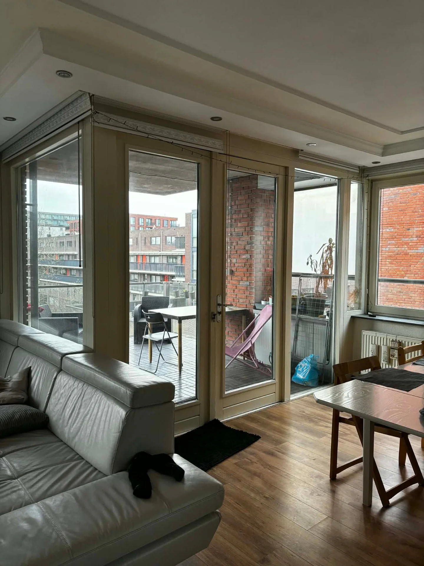 Foto van de Kamer gelegen aan de Ruys de Beerenbrouckstraat in Amsterdam