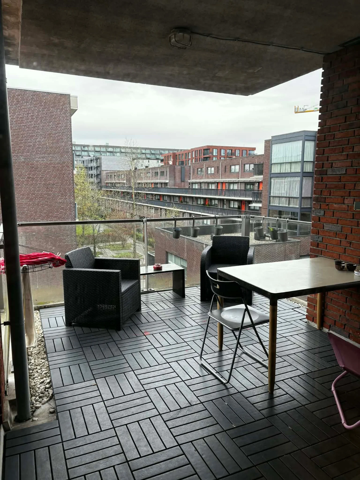 Foto van de Kamer gelegen aan de Ruys de Beerenbrouckstraat in Amsterdam