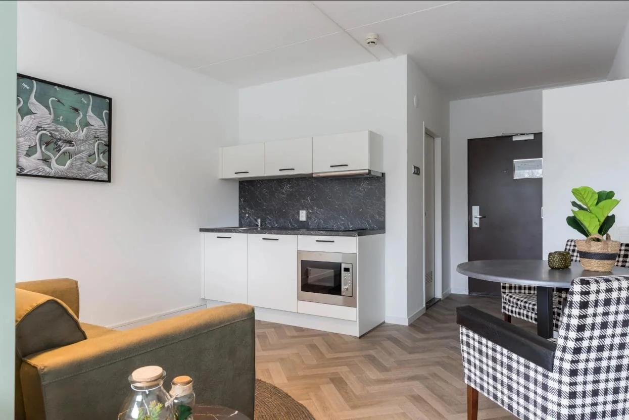Foto van de Studio gelegen aan de Bogardeind in Geldrop