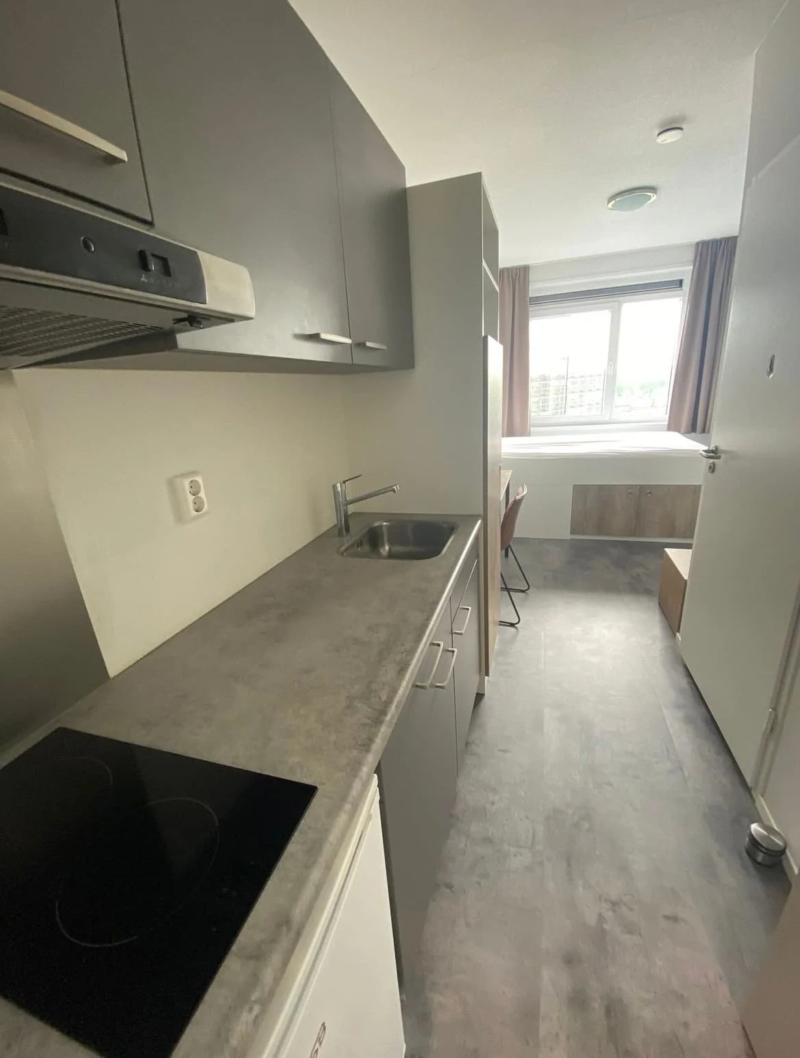 Foto van de Studio gelegen aan de Limapad in Utrecht