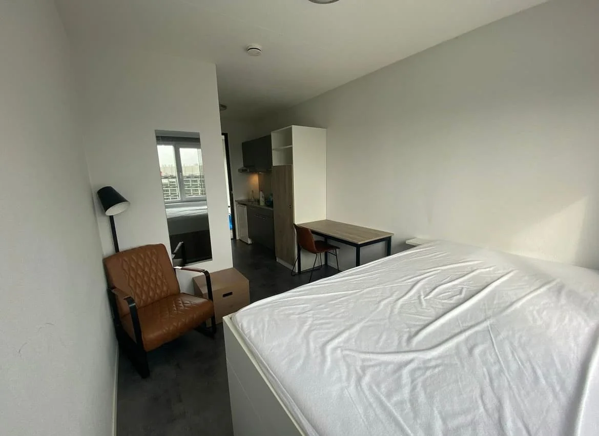 Foto van de Studio gelegen aan de Limapad in Utrecht