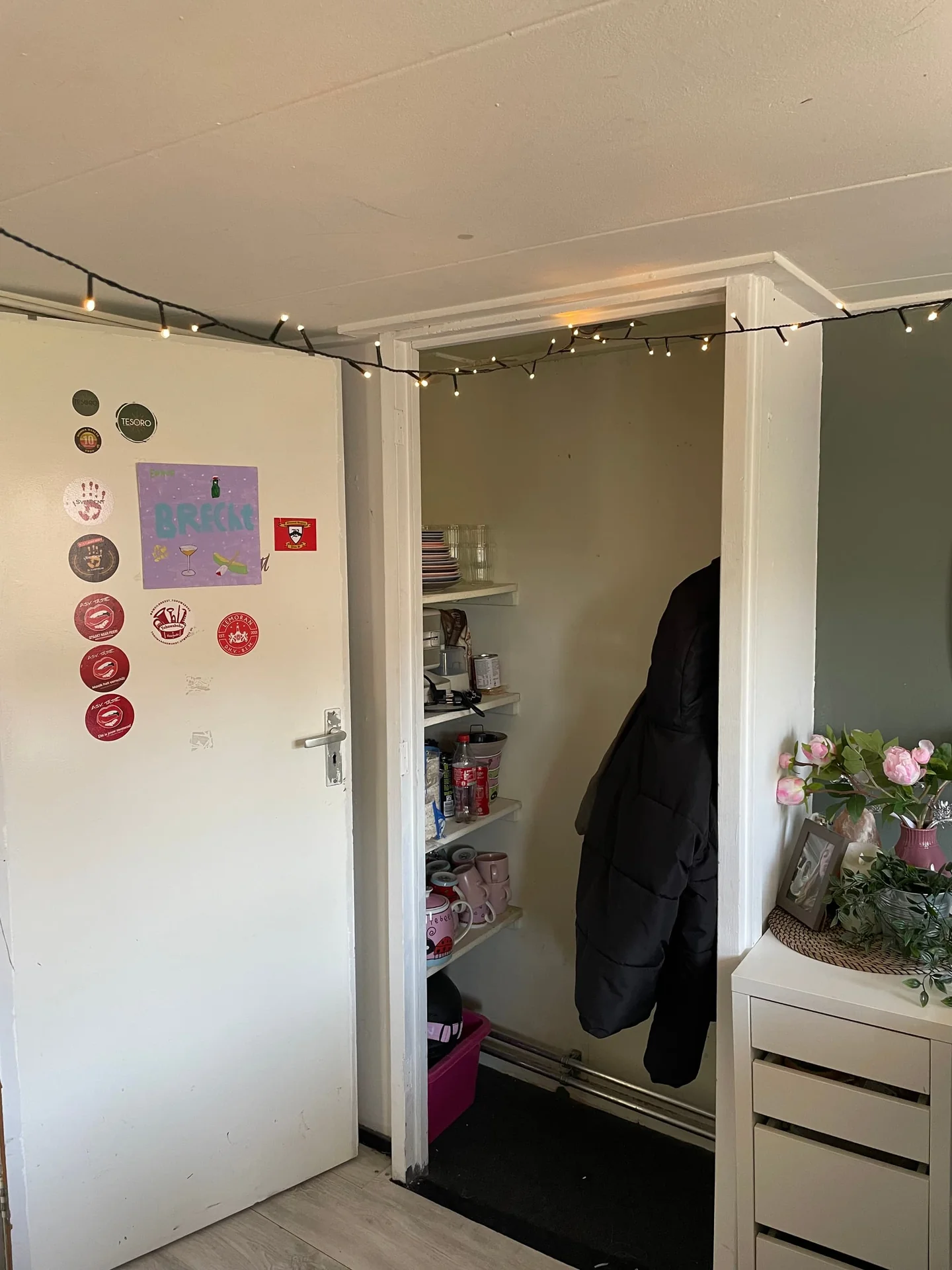 Foto van de Kamer gelegen aan de Kuipersdijk in Enschede