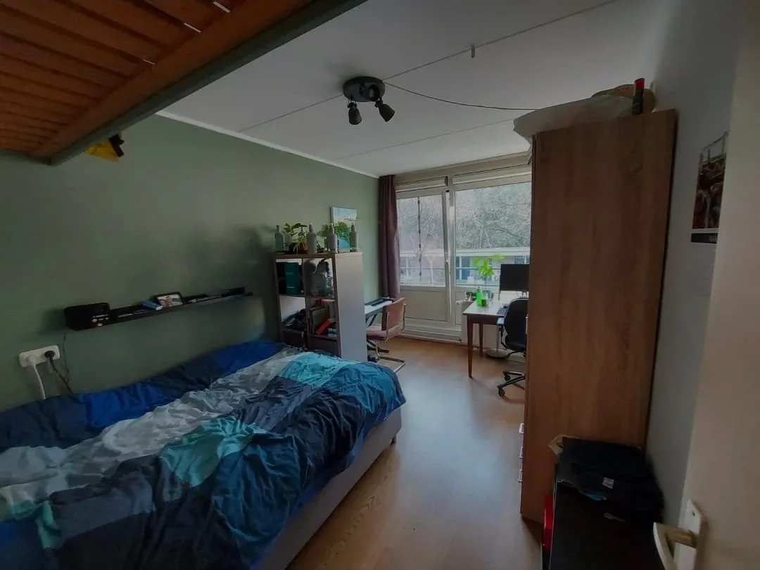 Foto van de Kamer gelegen aan de Witbreuksweg in Enschede