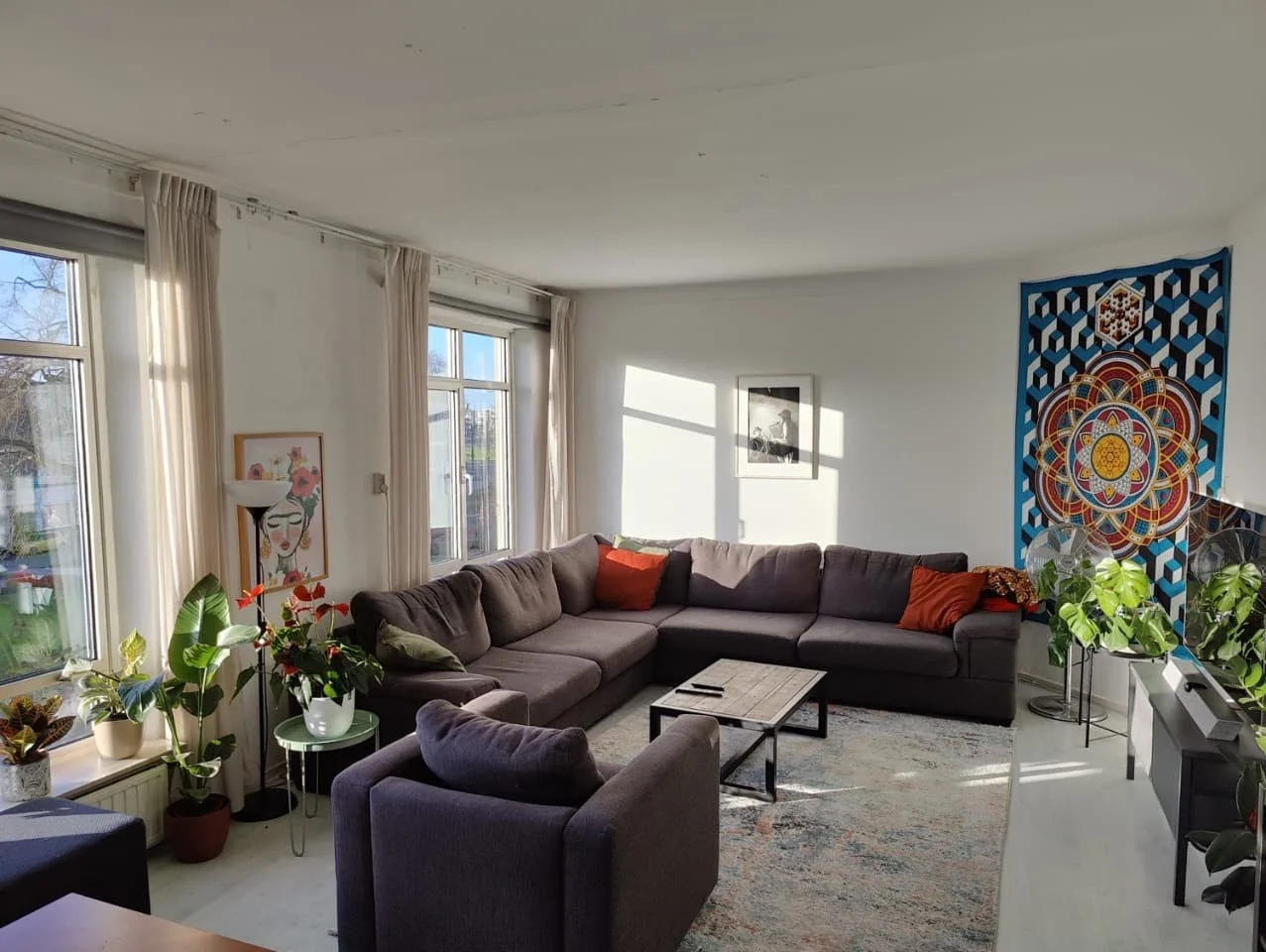 Foto van de Kamer gelegen aan de Jansbuitensingel in Arnhem