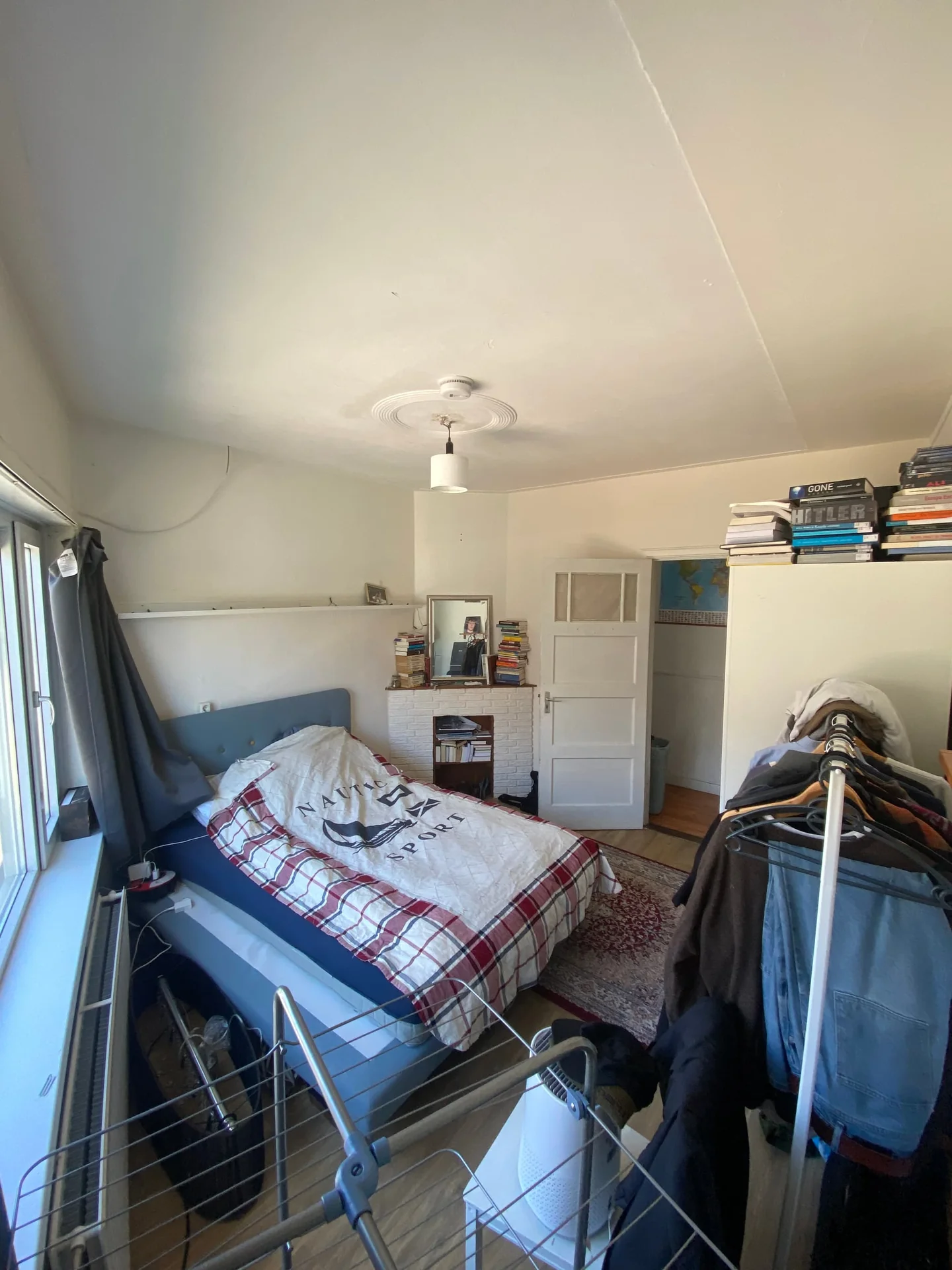 Foto van de Kamer gelegen aan de Van Koetsveldstraat in Utrecht