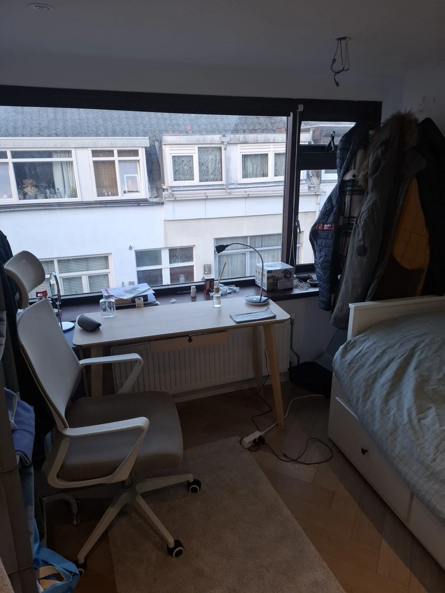 Foto van de Kamer gelegen aan de Villastraat in Schiedam