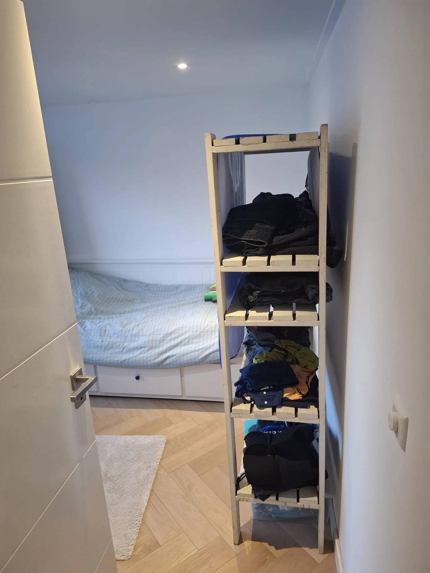 Foto van de Kamer gelegen aan de Villastraat in Schiedam