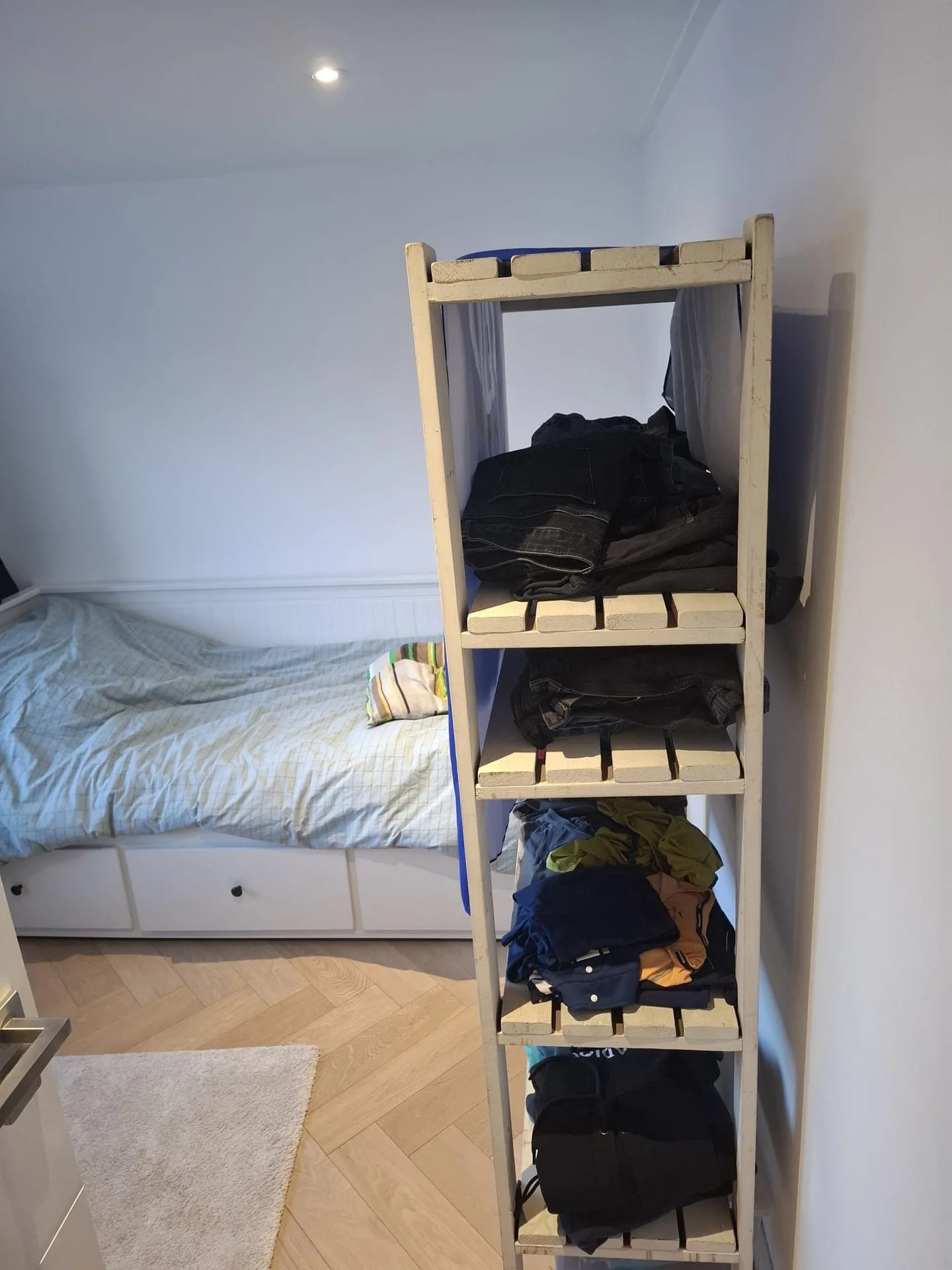 Foto van de Kamer gelegen aan de Villastraat in Schiedam